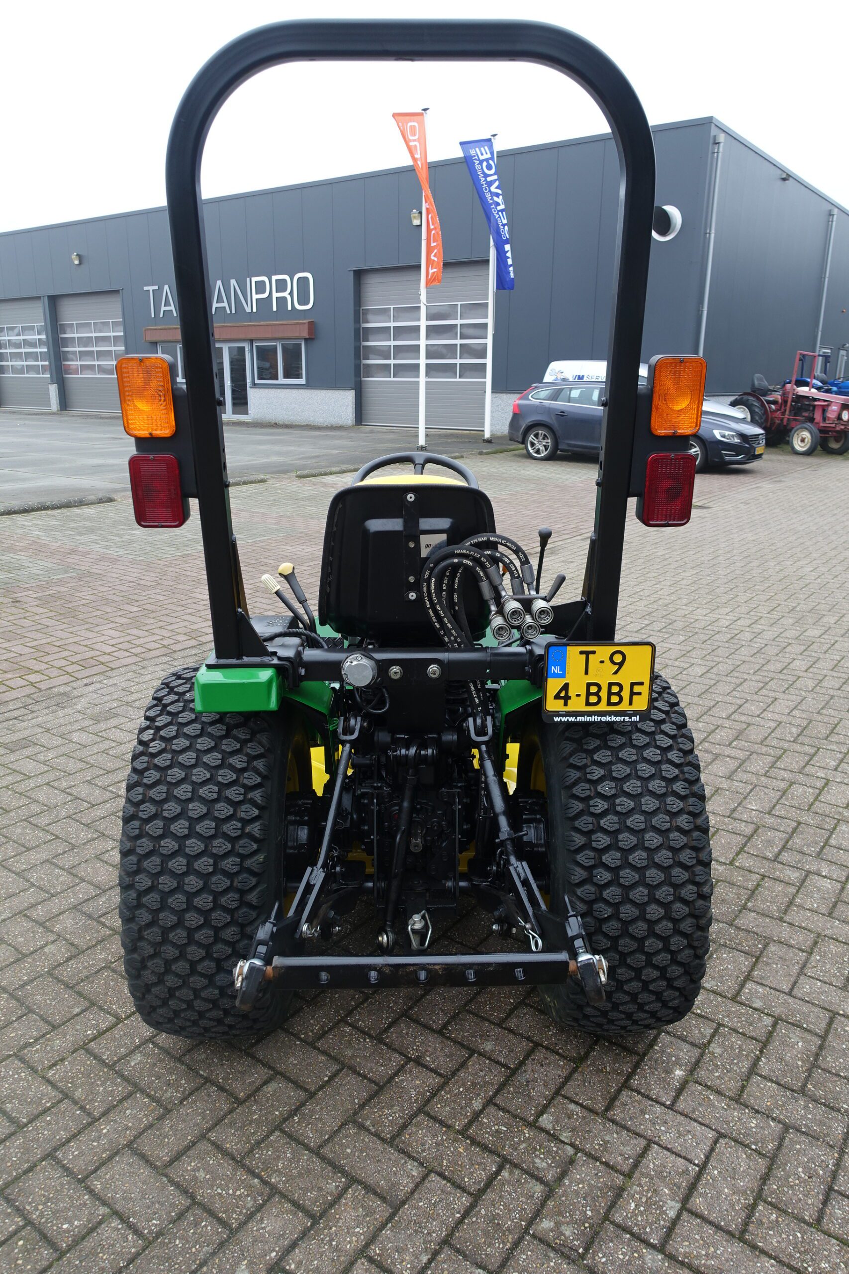 John Deere 4110 4wd HST - Afbeelding 18