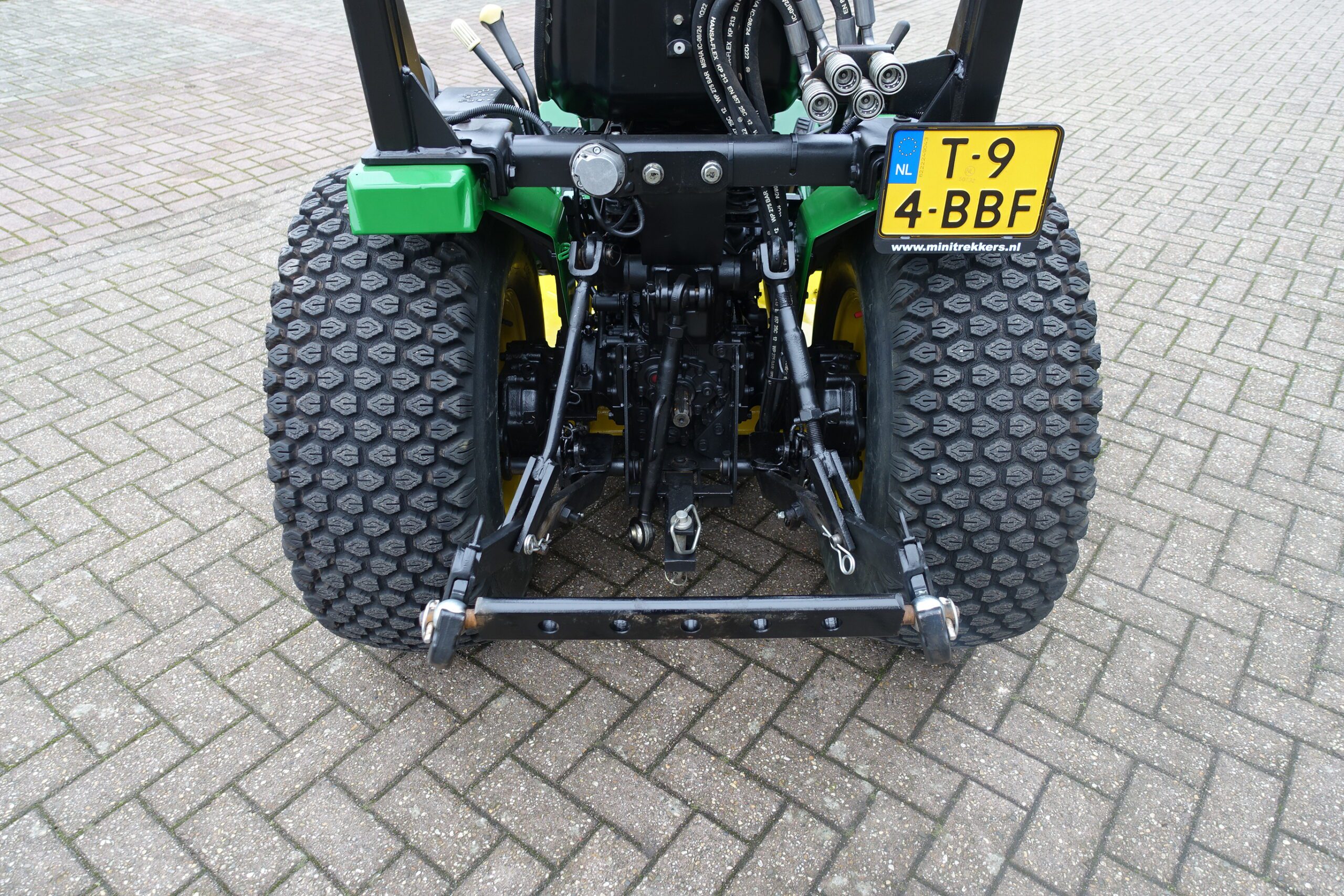 John Deere 4110 4wd HST - Afbeelding 19