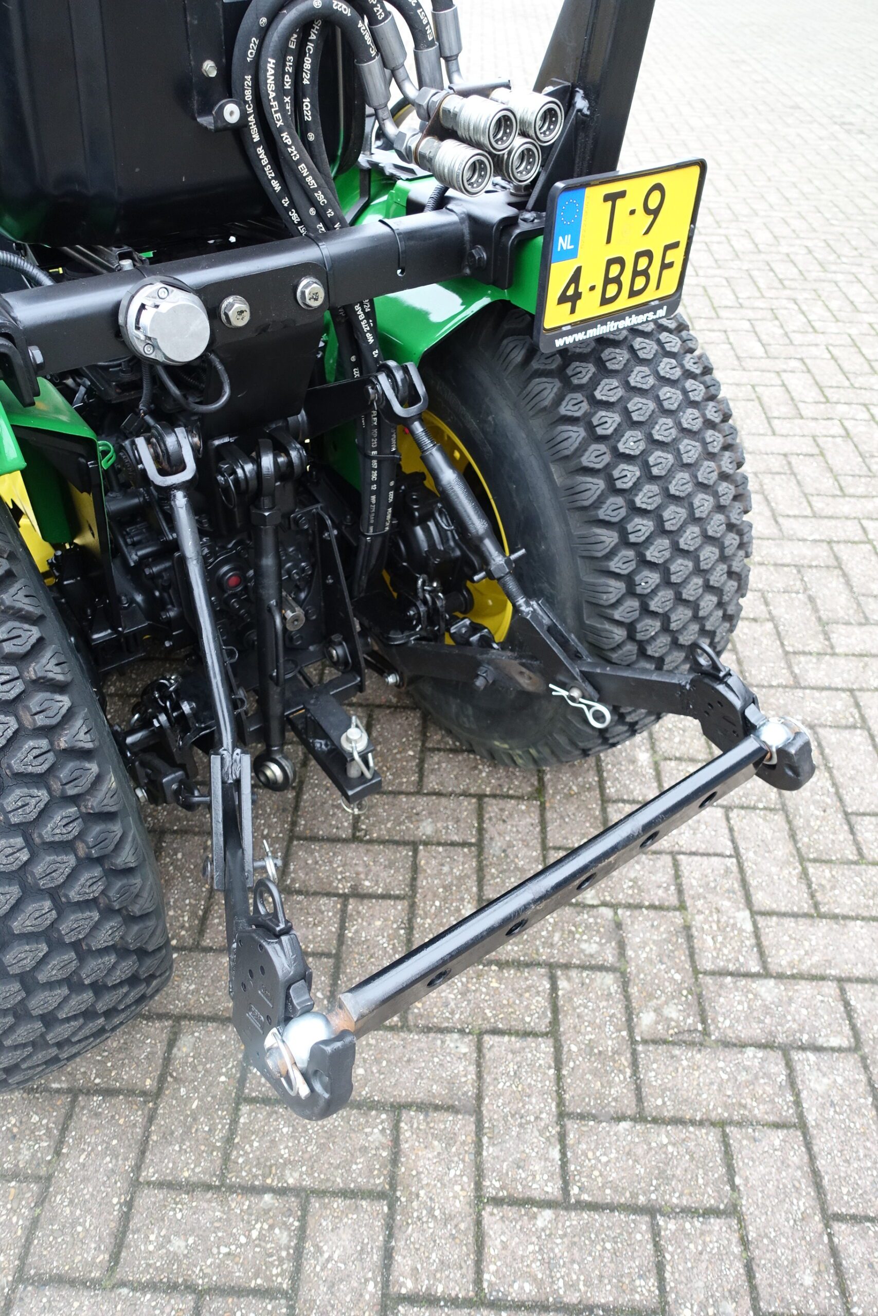 John Deere 4110 4wd HST - Afbeelding 20