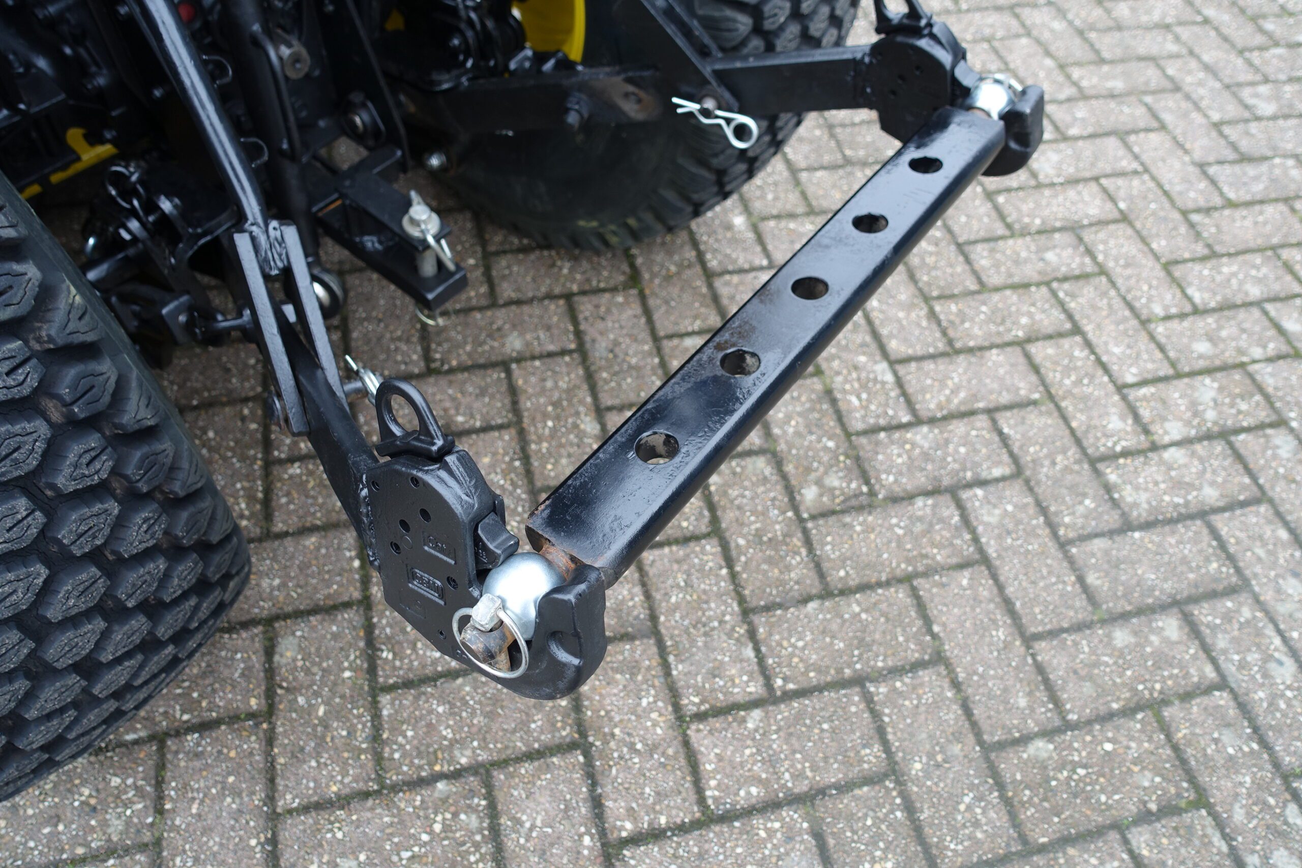 John Deere 4110 4wd HST - Afbeelding 21