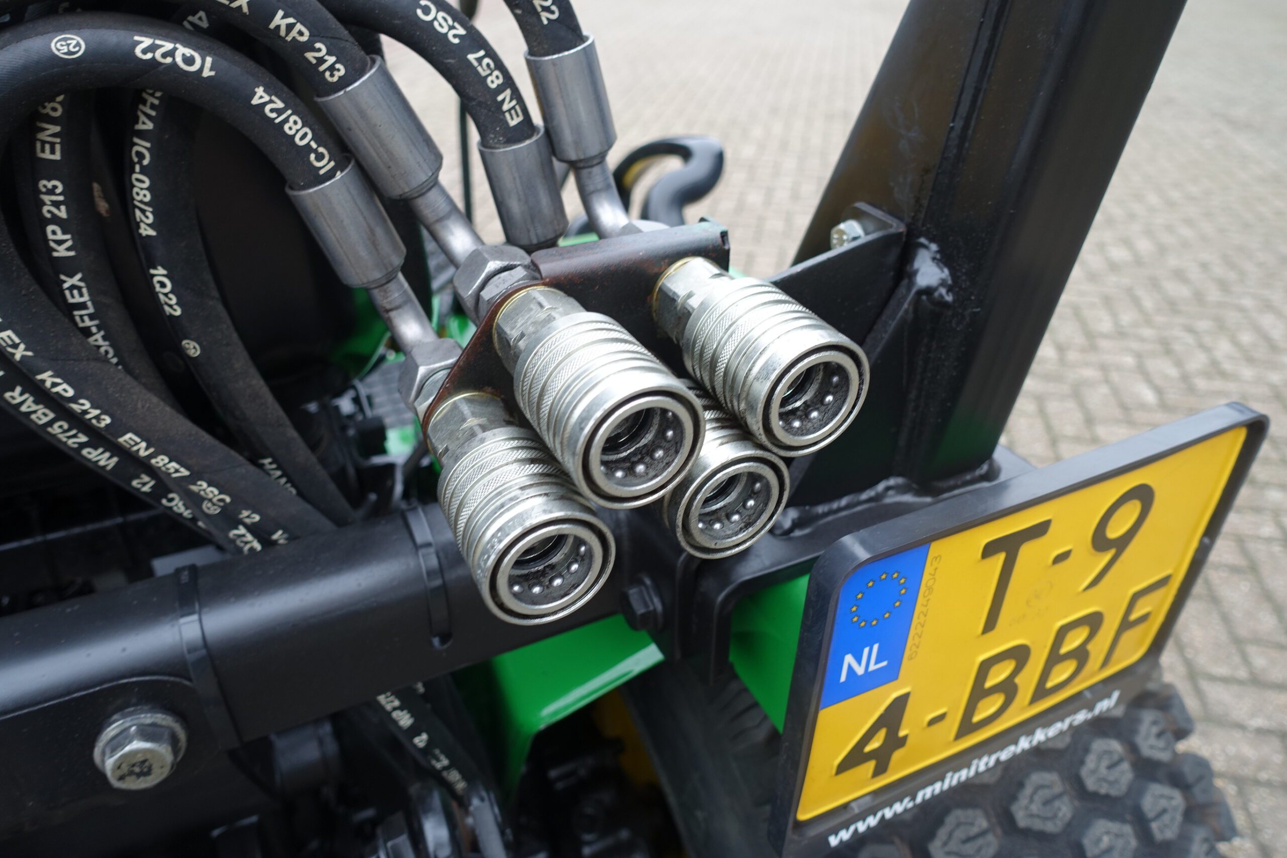 John Deere 4110 4wd HST - Afbeelding 24