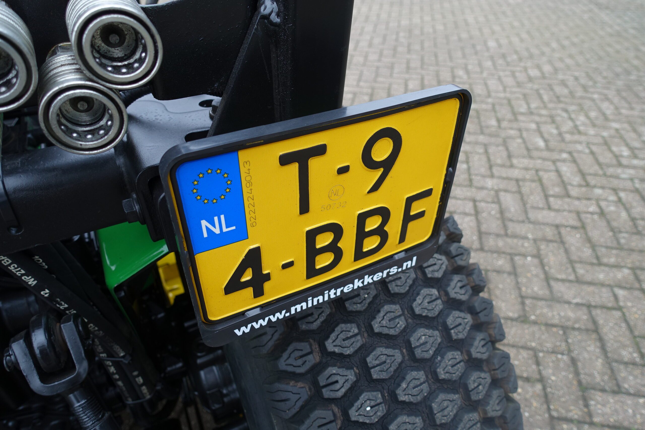 John Deere 4110 4wd HST - Afbeelding 25