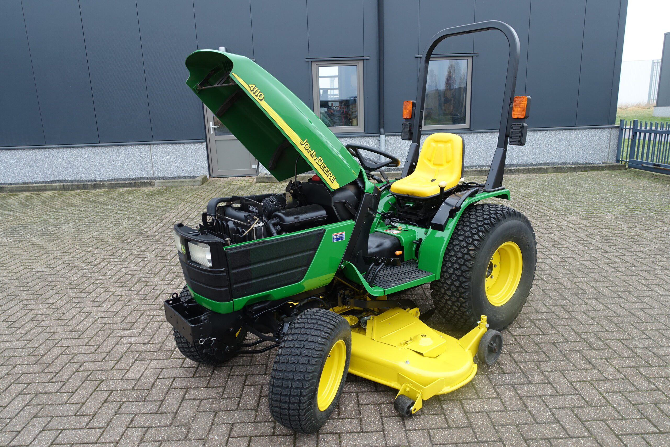 John Deere 4110 4wd HST - Afbeelding 29