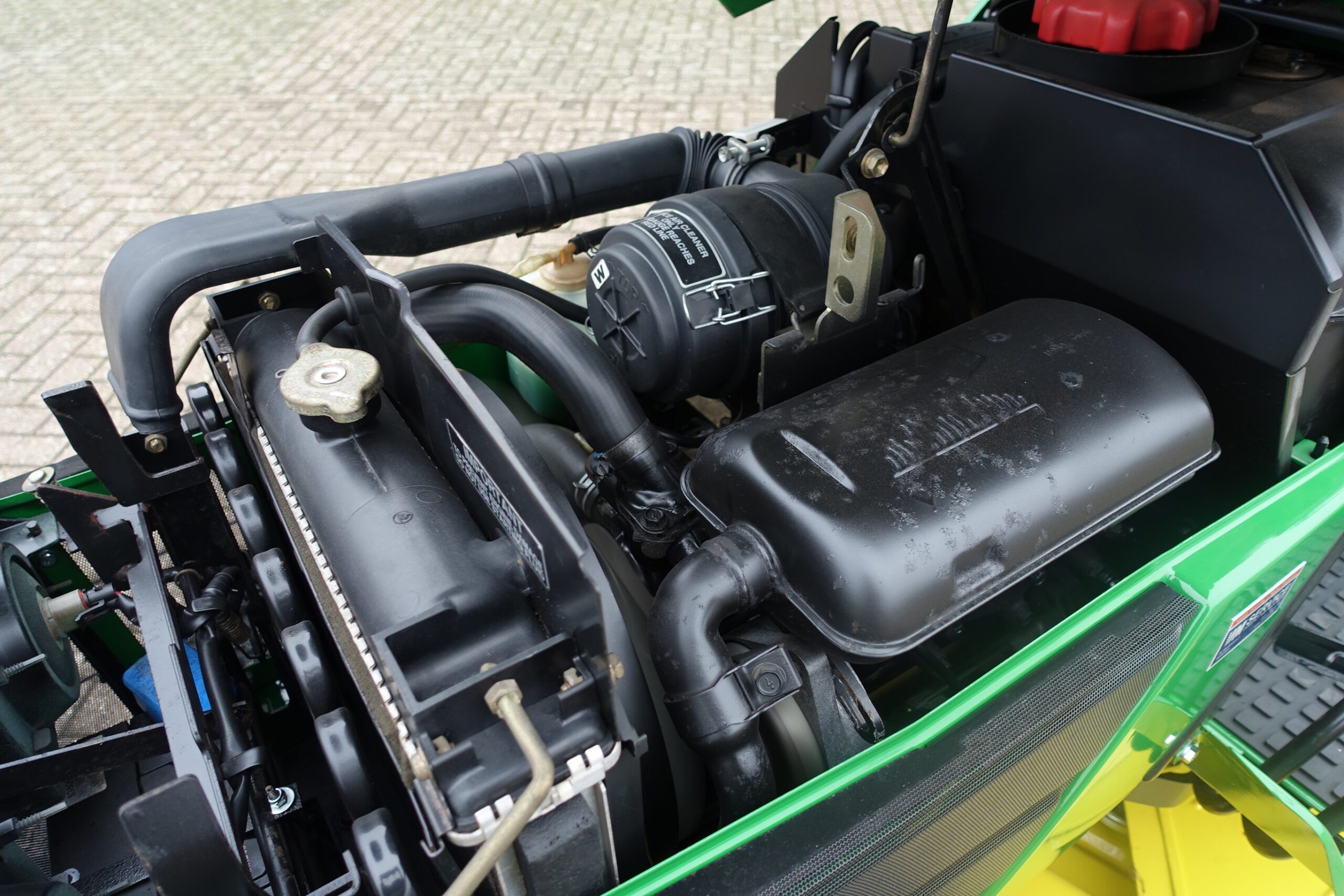 John Deere 4110 4wd HST - Afbeelding 31