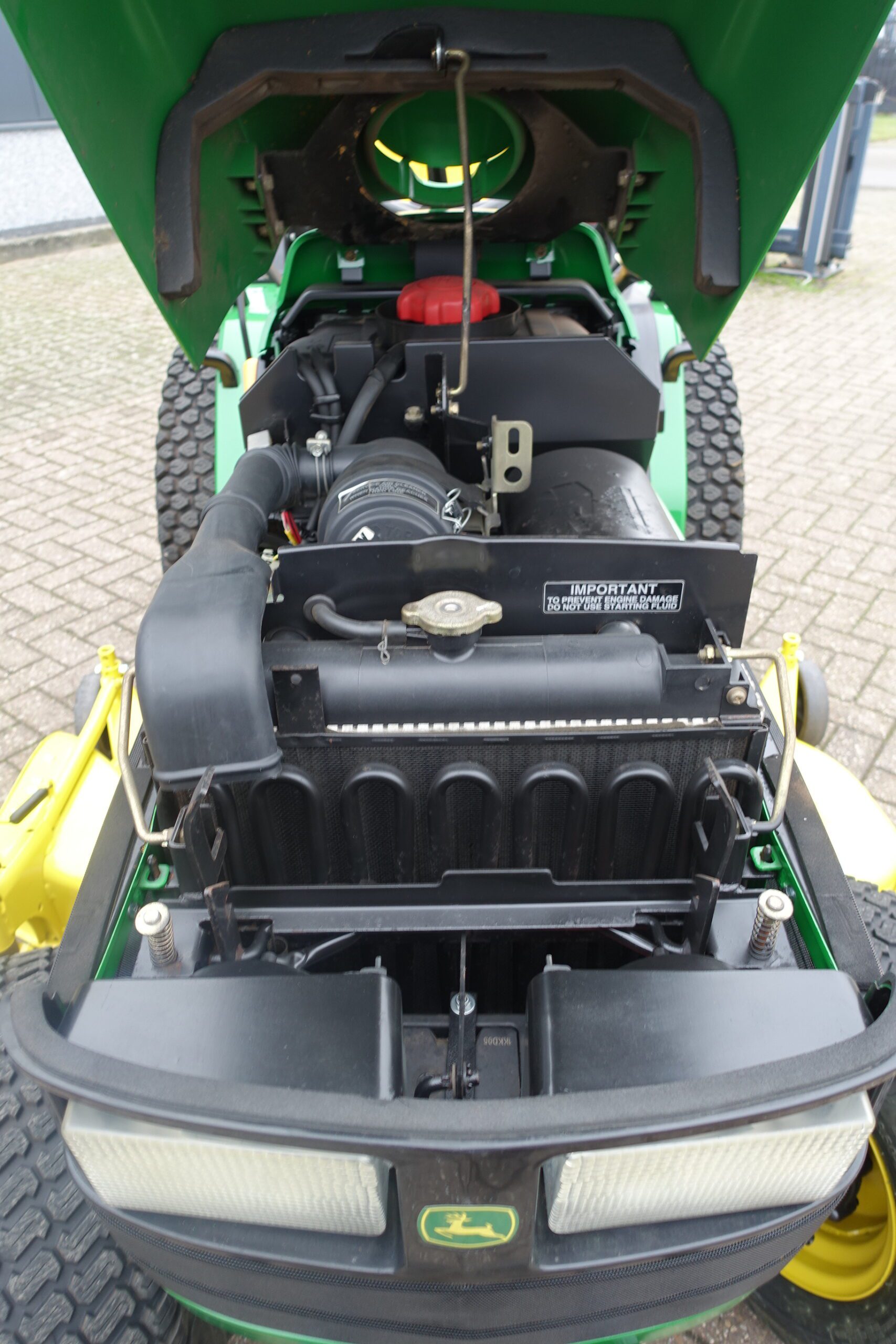 John Deere 4110 4wd HST - Afbeelding 32