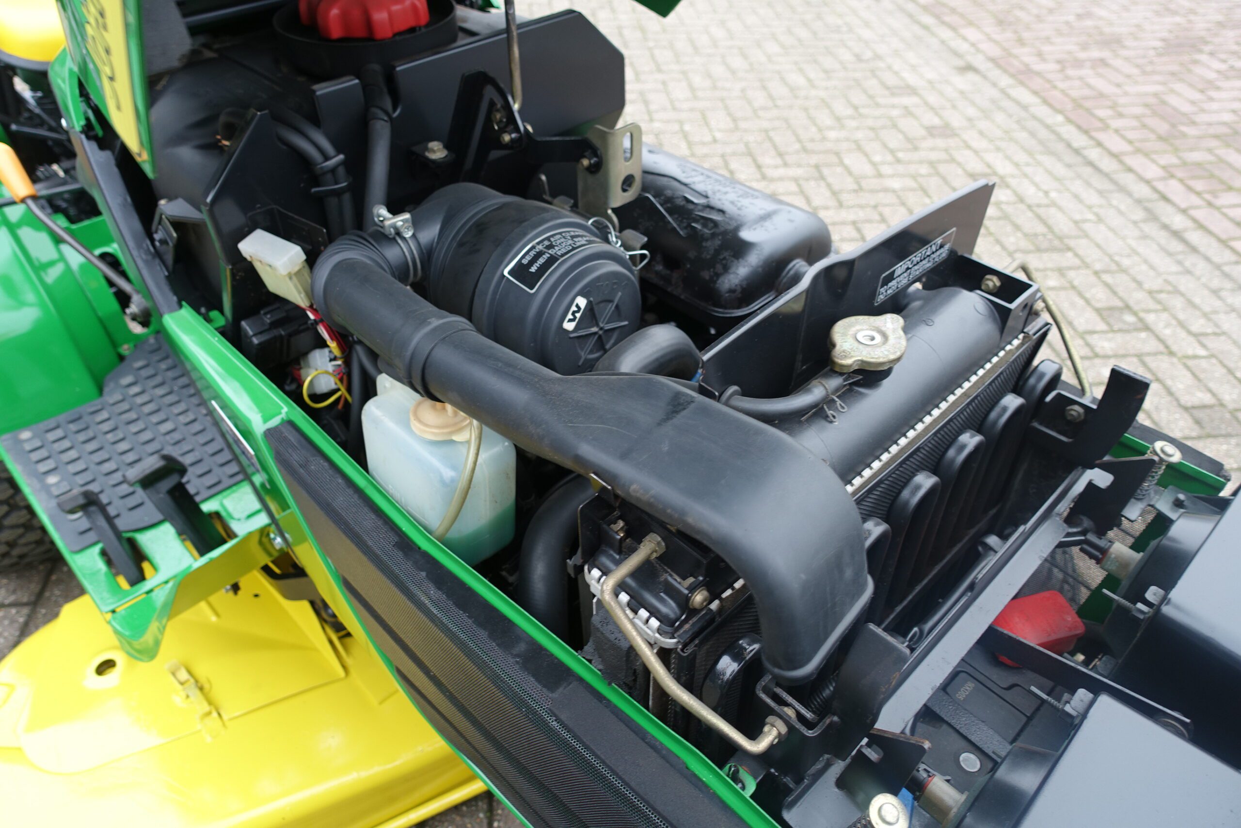 John Deere 4110 4wd HST - Afbeelding 33