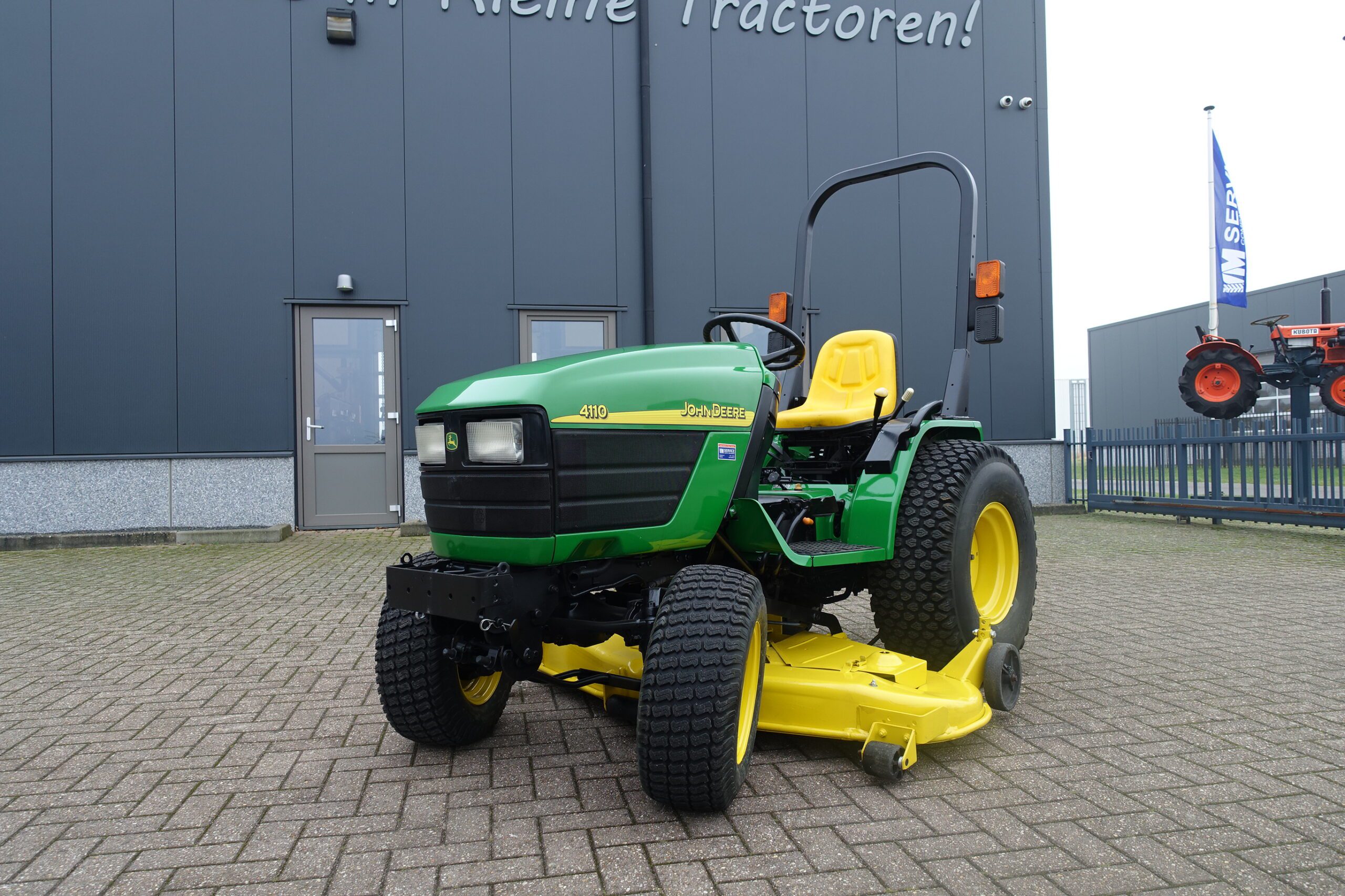 John Deere 4110 4wd HST - Afbeelding 34