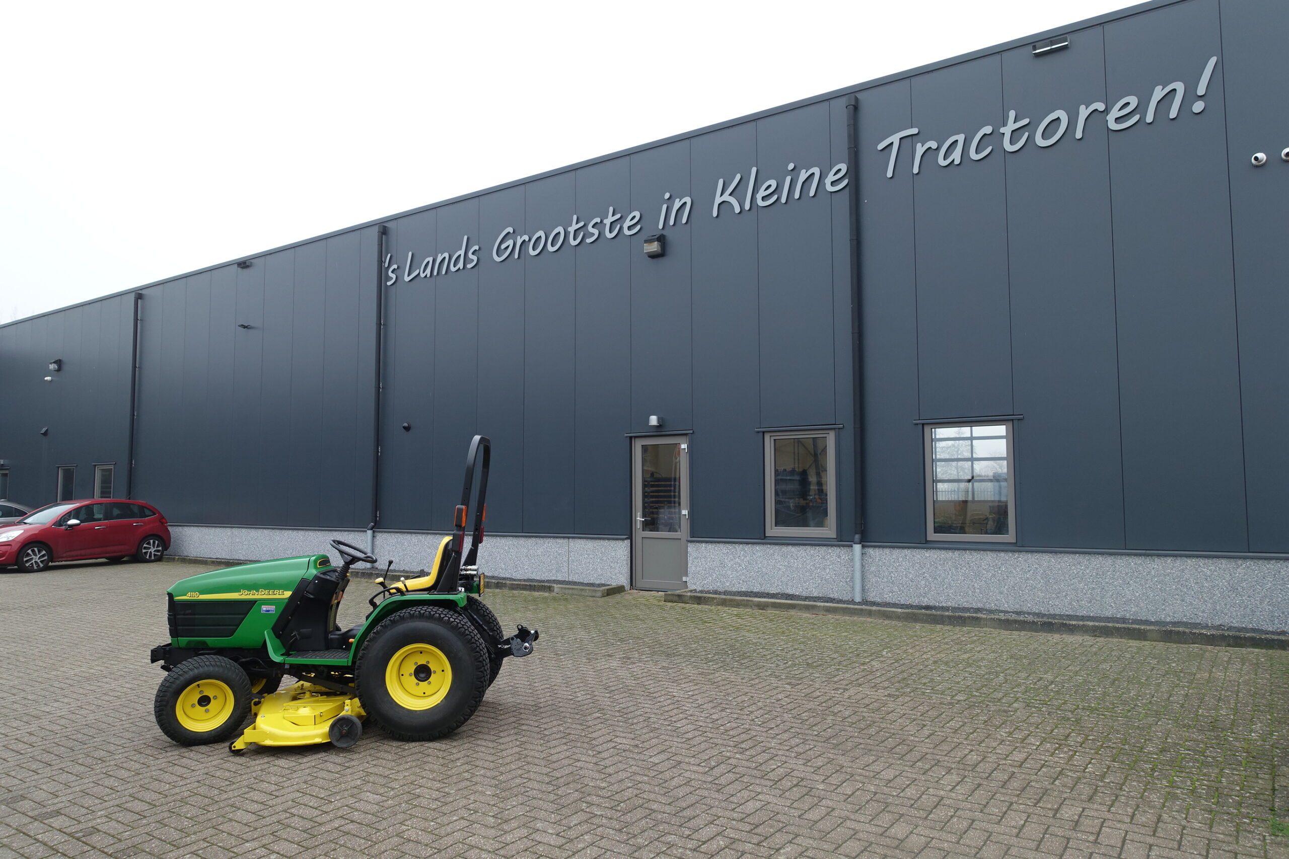 John Deere 4110 4wd HST - Afbeelding 35