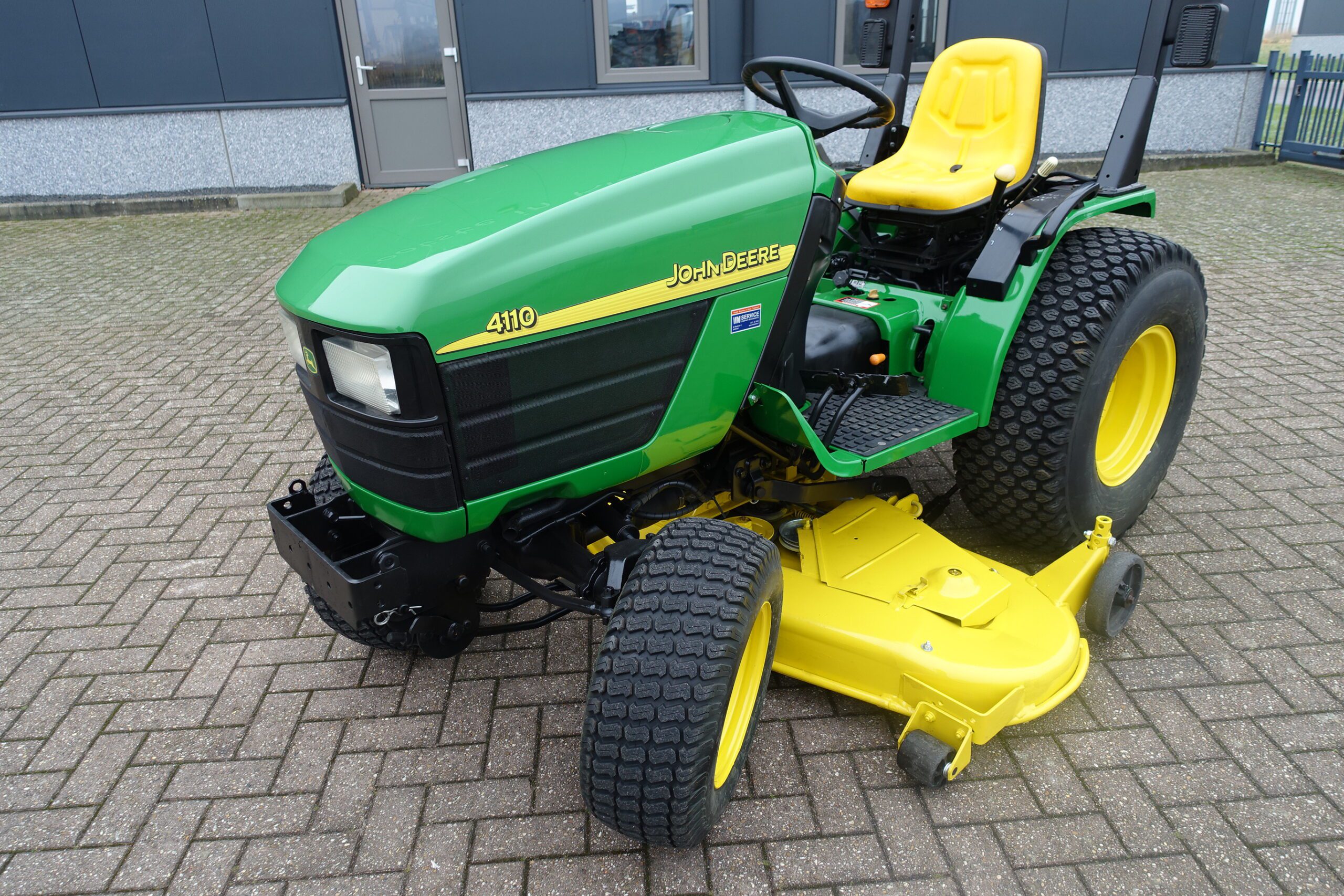 John Deere 4110 4wd HST - Afbeelding 5