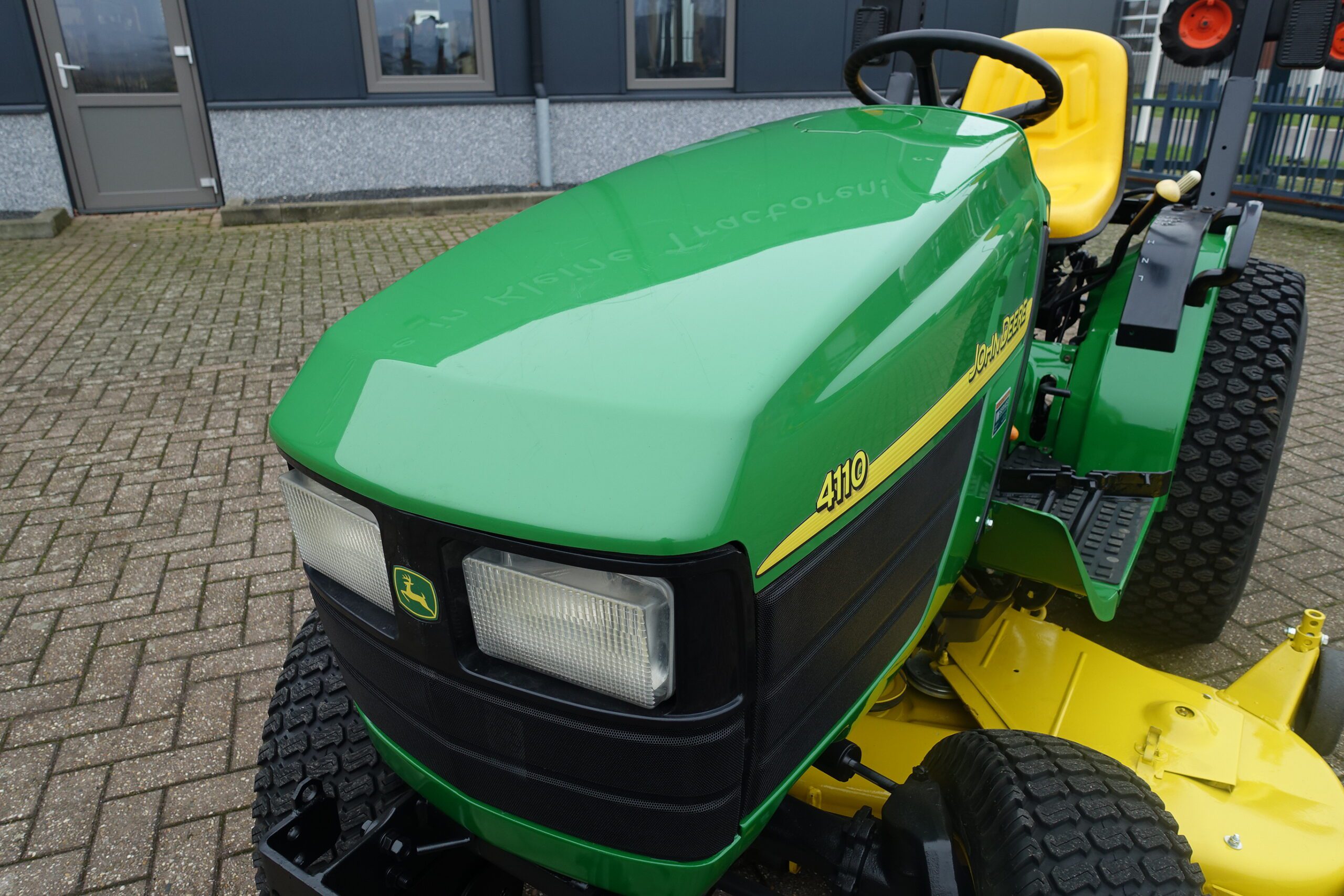 John Deere 4110 4wd HST - Afbeelding 6