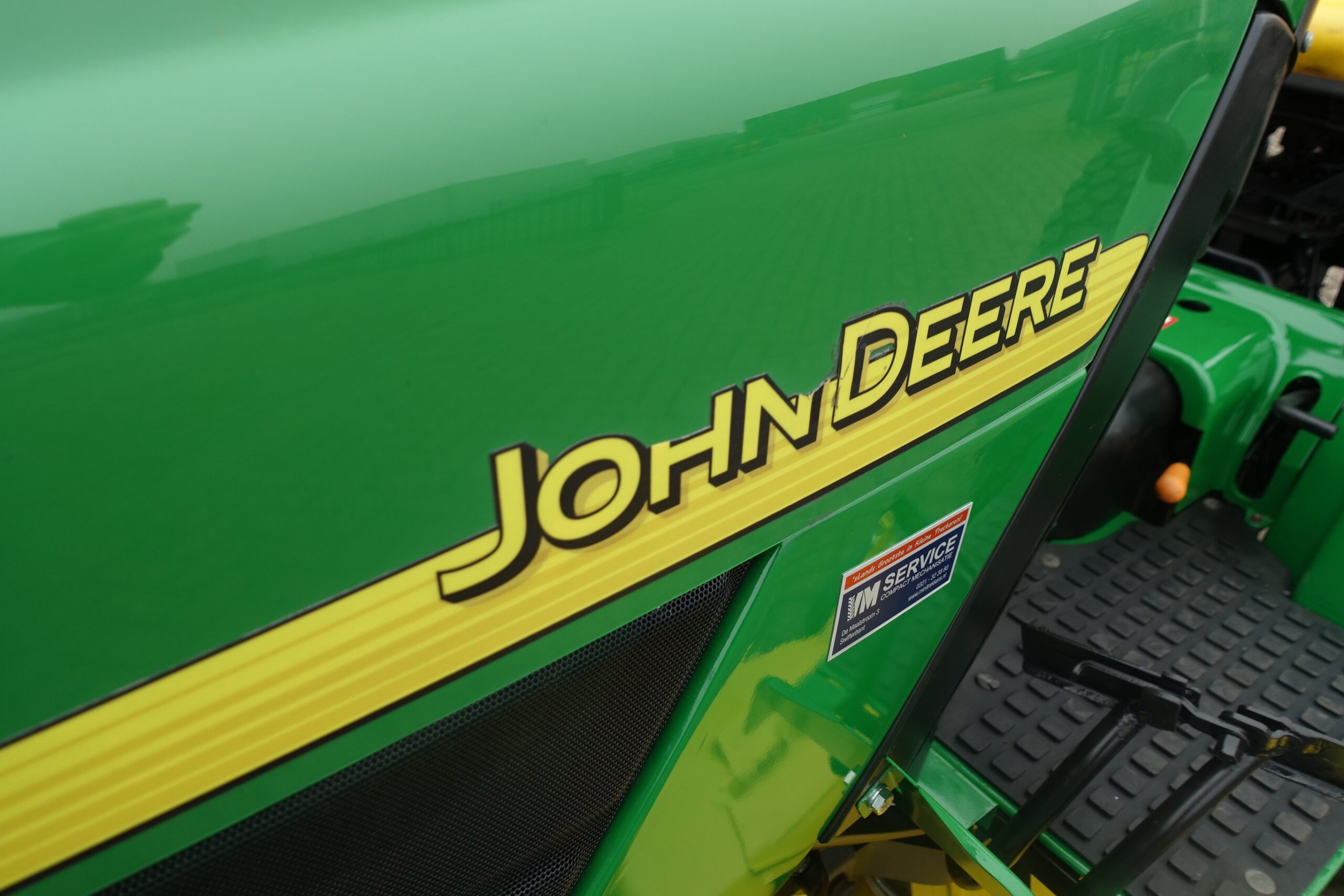 John Deere 4110 4wd HST - Afbeelding 7