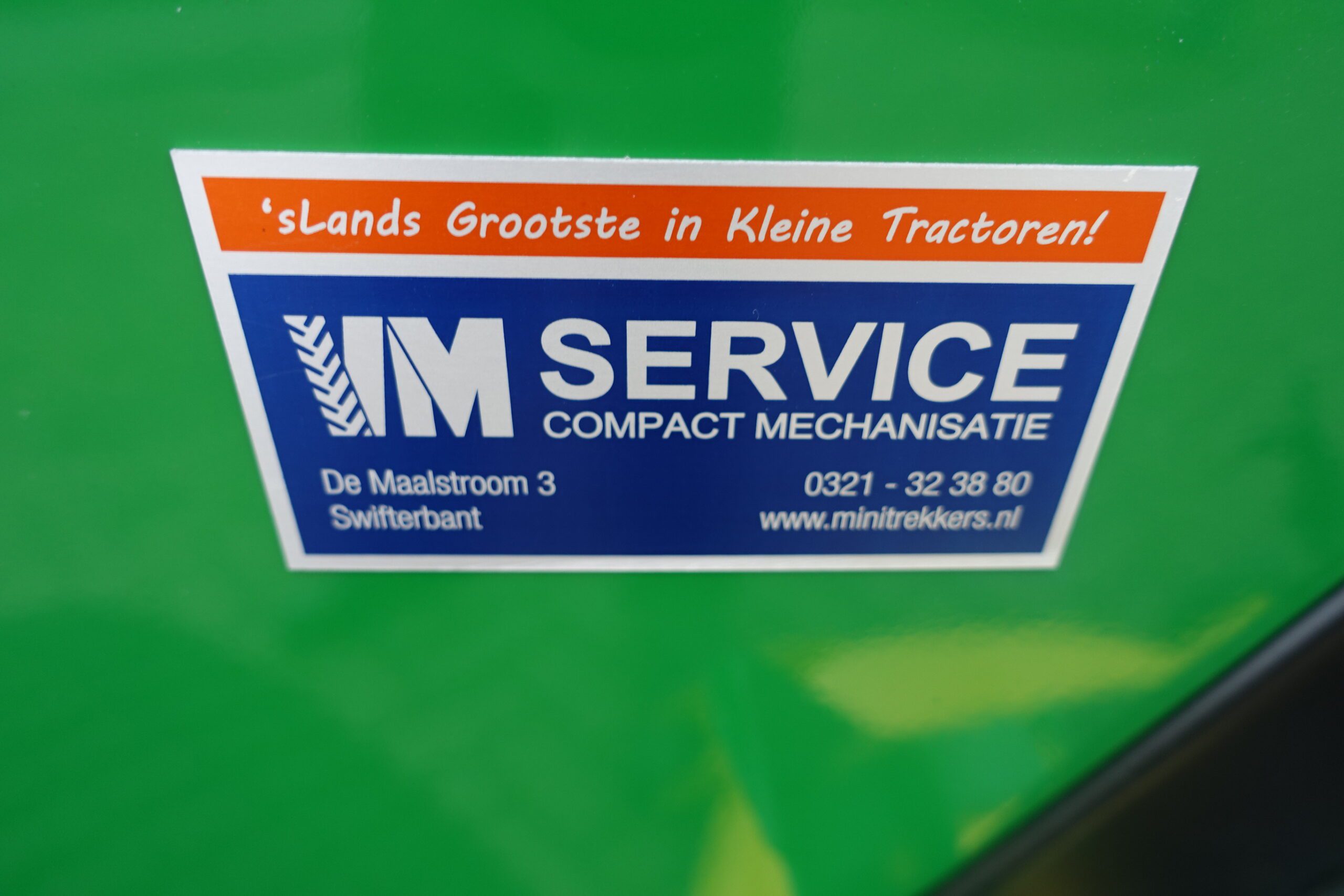 John Deere 4110 4wd HST - Afbeelding 9