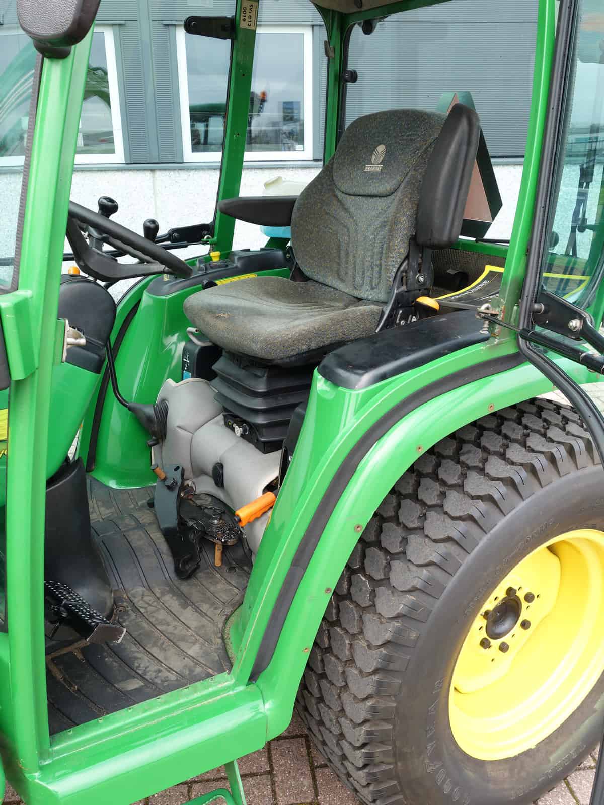 John Deere 4410 4wd HST - Afbeelding 10