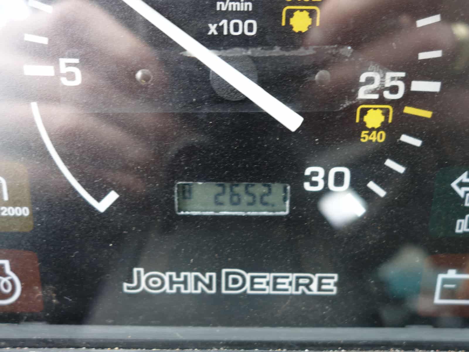 John Deere 4410 4wd HST - Afbeelding 11