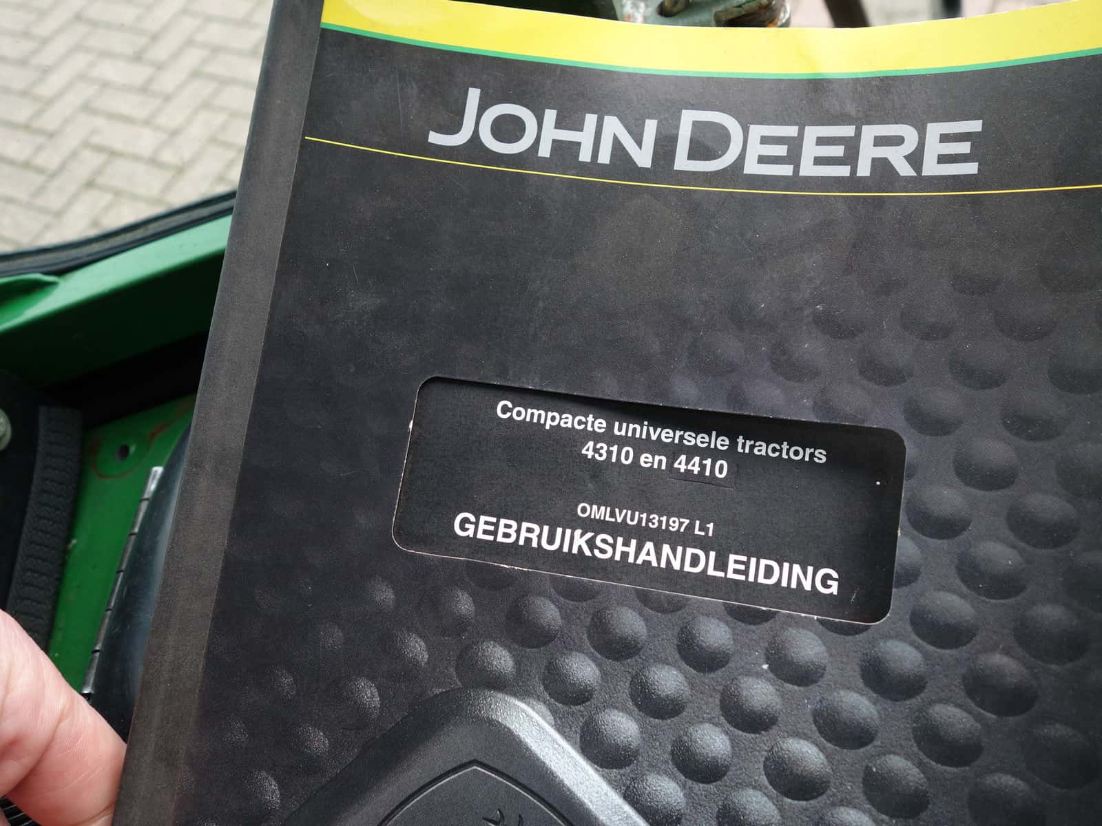 John Deere 4410 4wd HST - Afbeelding 18