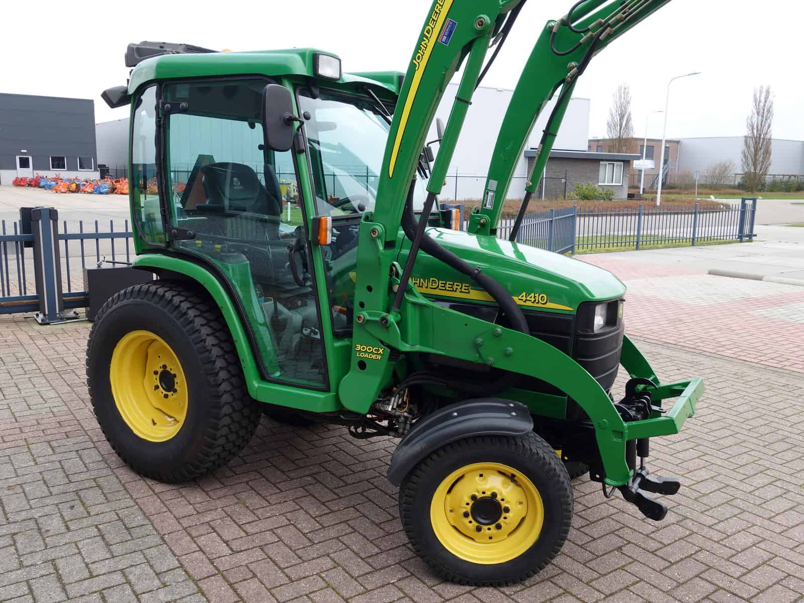 John Deere 4410 4wd HST - Afbeelding 2