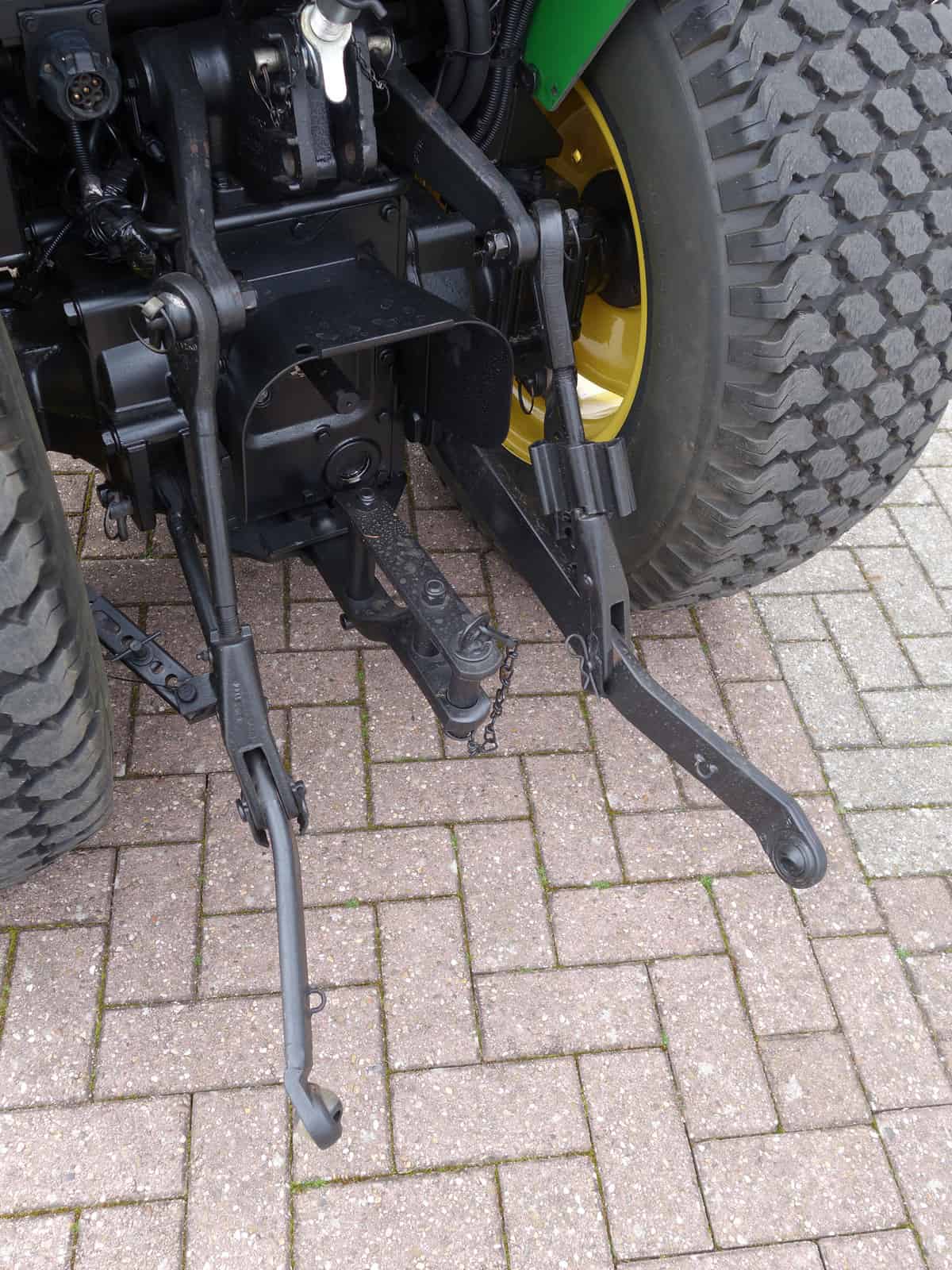 John Deere 4410 4wd HST - Afbeelding 24