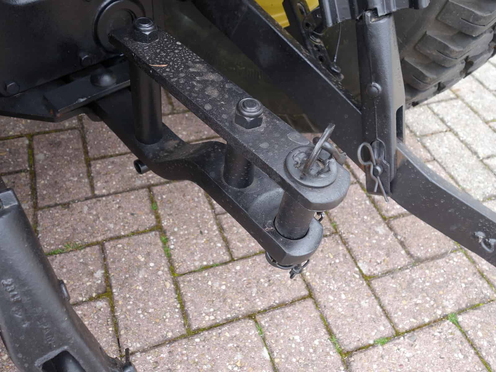 John Deere 4410 4wd HST - Afbeelding 25