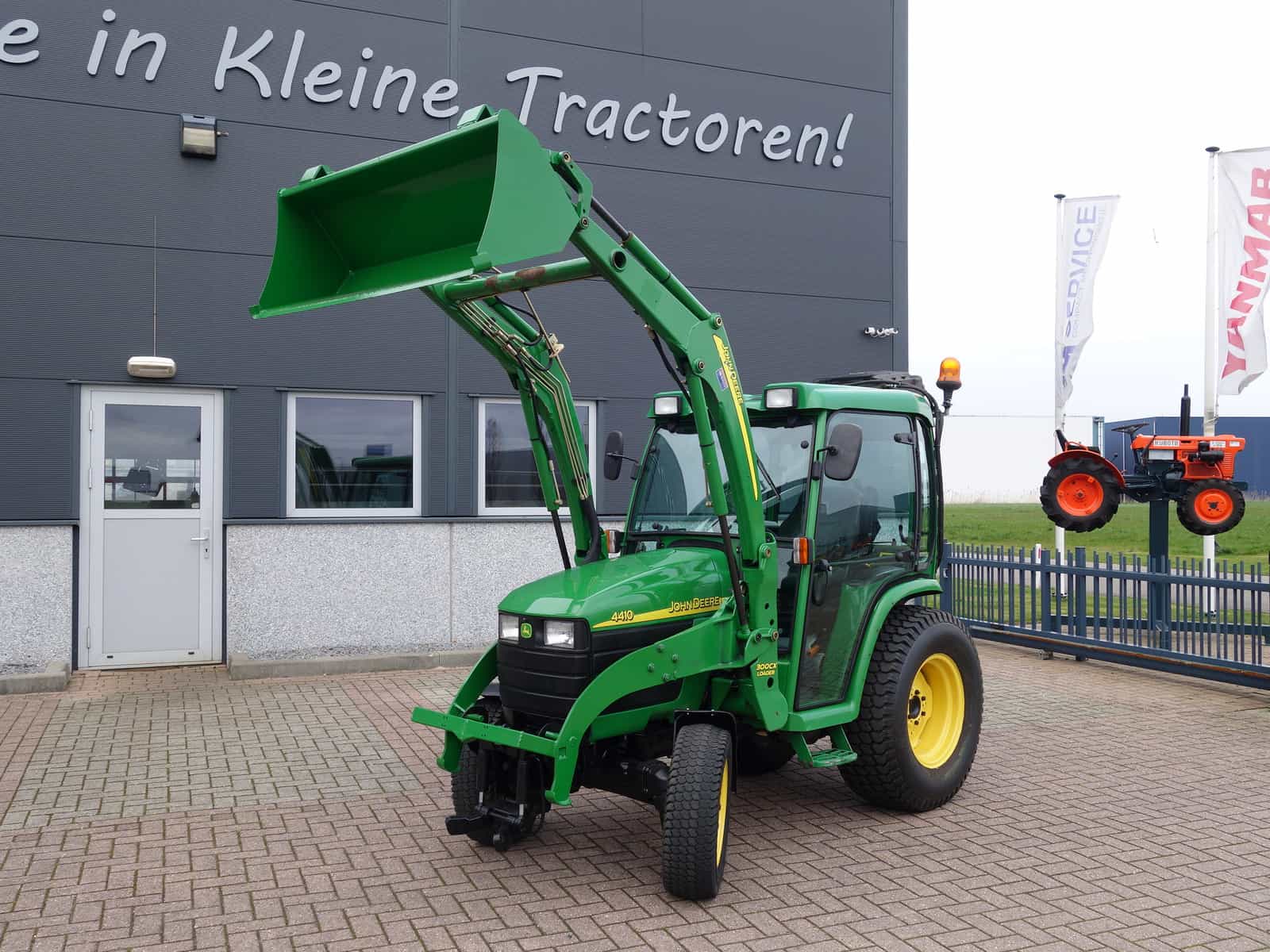 John Deere 4410 4wd HST - Afbeelding 3