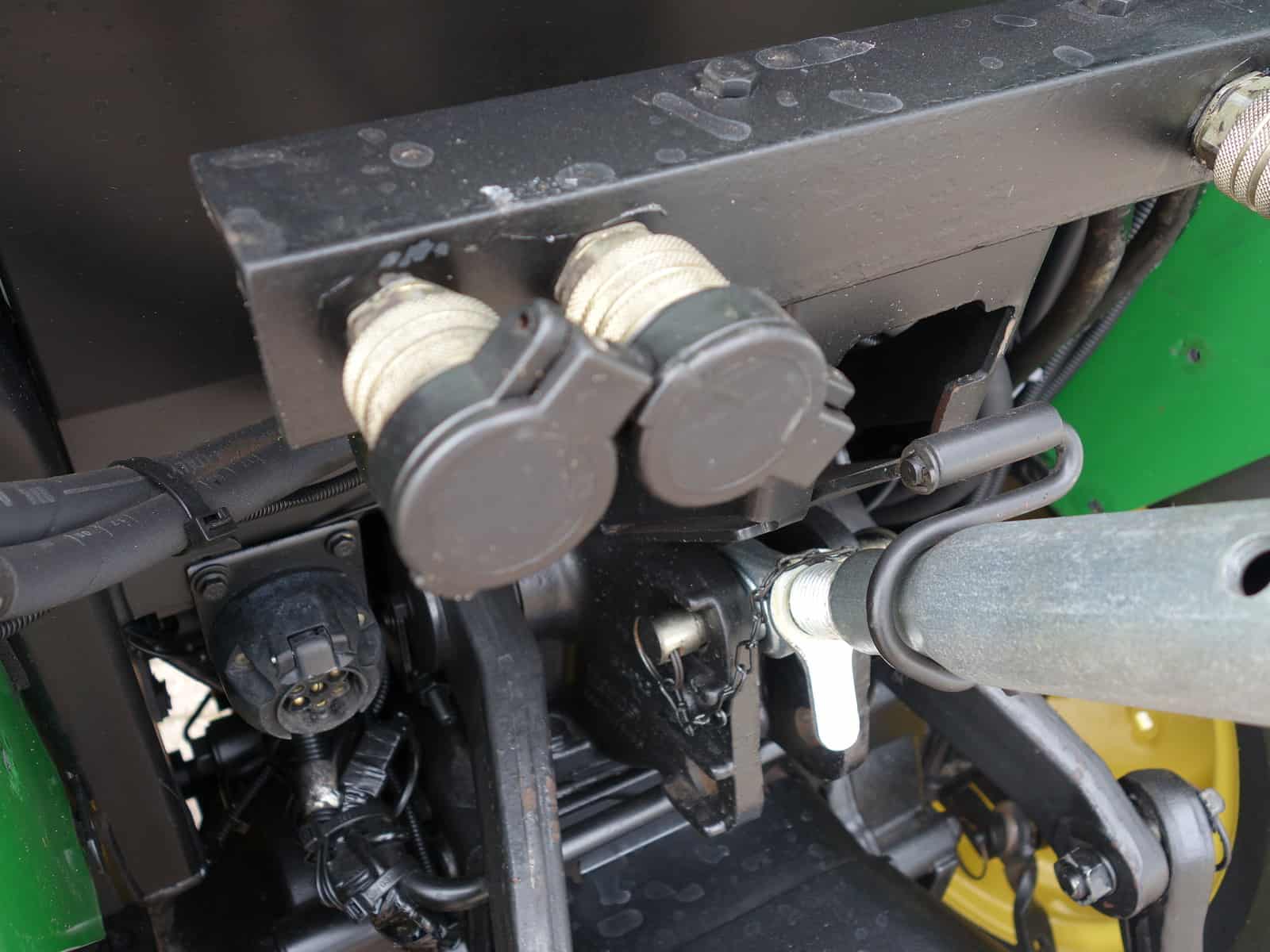 John Deere 4410 4wd HST - Afbeelding 28