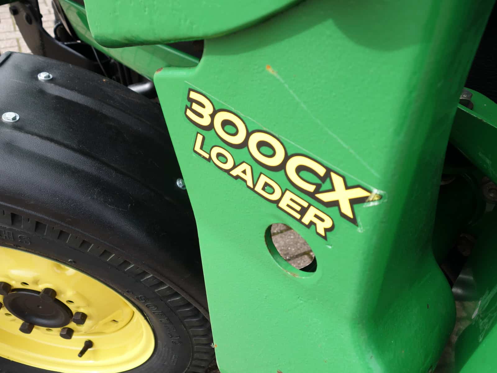 John Deere 4410 4wd HST - Afbeelding 33