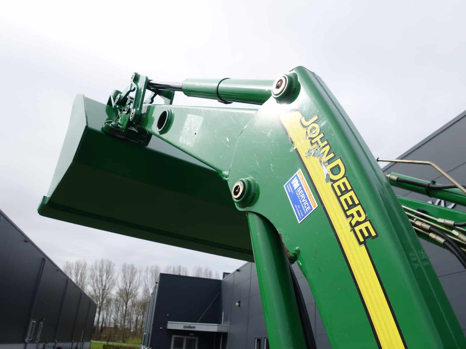 John Deere 4410 4wd HST - Afbeelding 34