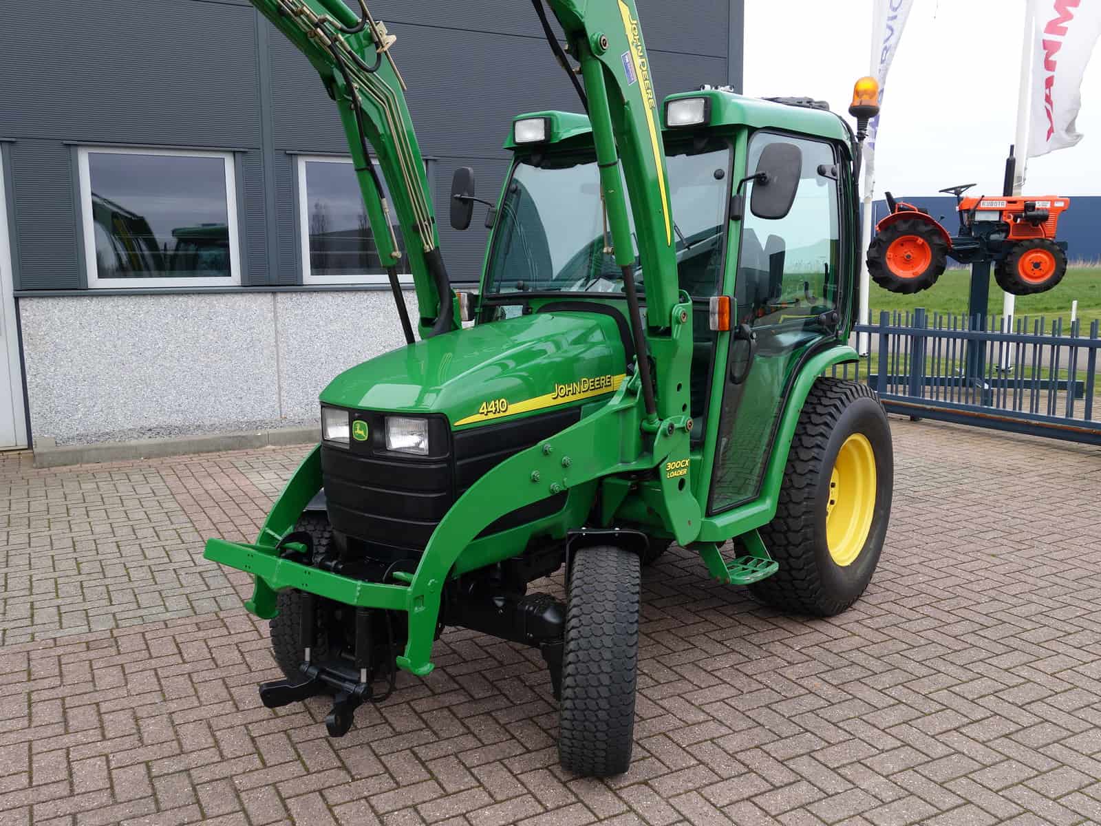 John Deere 4410 4wd HST - Afbeelding 4