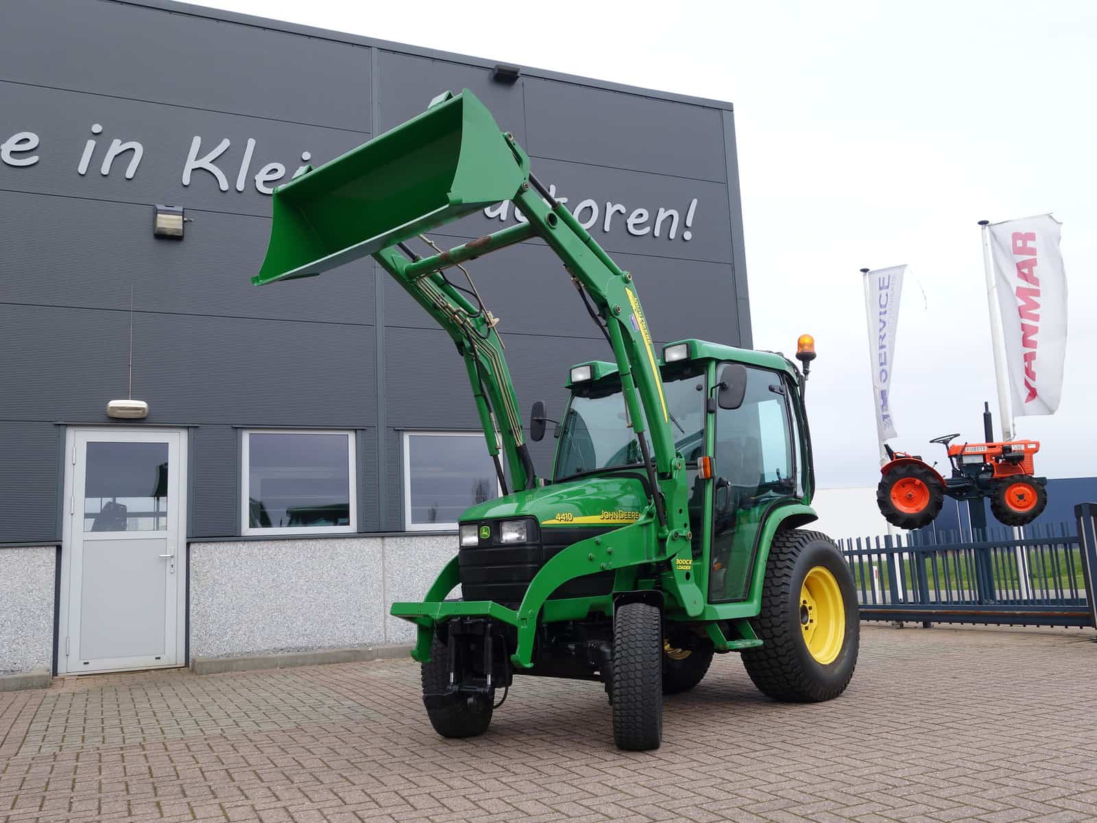 John Deere 4410 4wd HST - Afbeelding 43