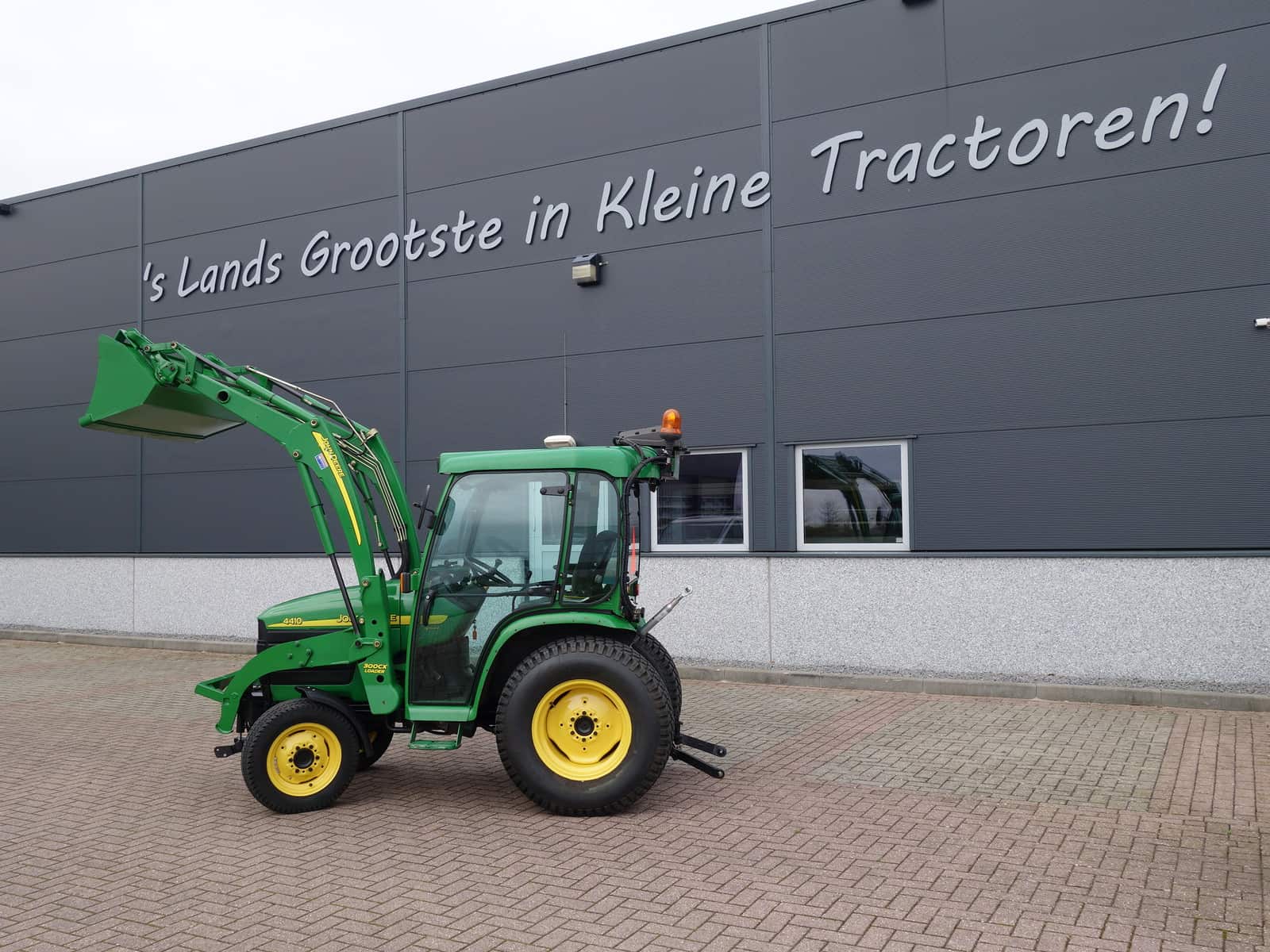 John Deere 4410 4wd HST - Afbeelding 44