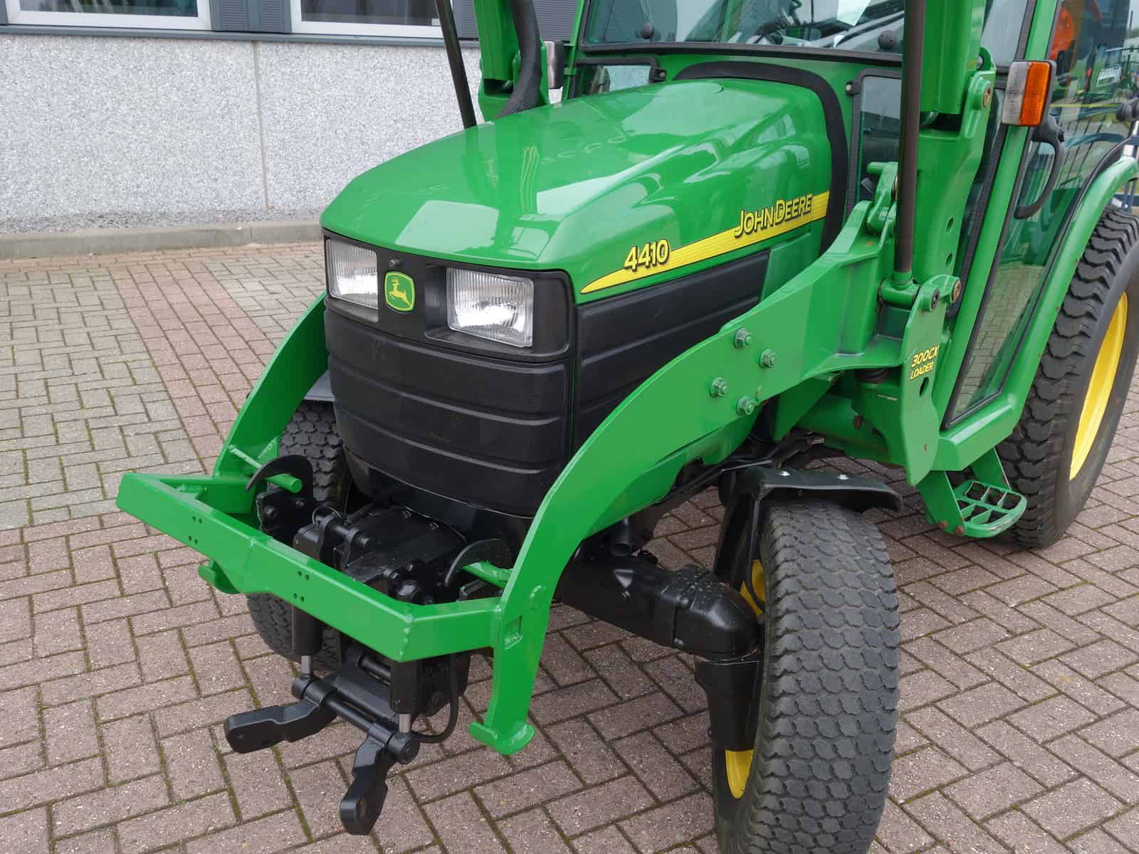 John Deere 4410 4wd HST - Afbeelding 5