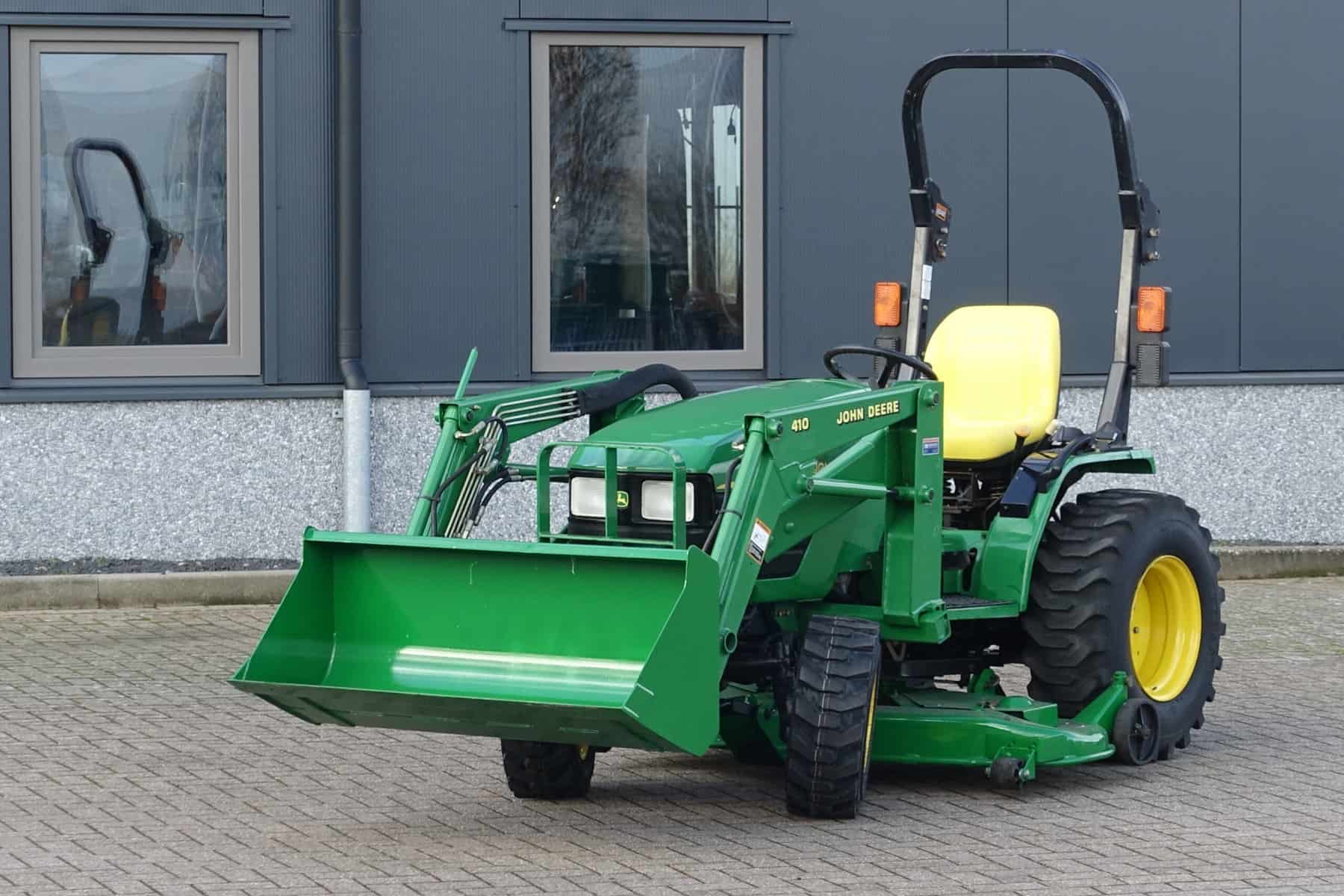 John Deere 4115 4wd HST