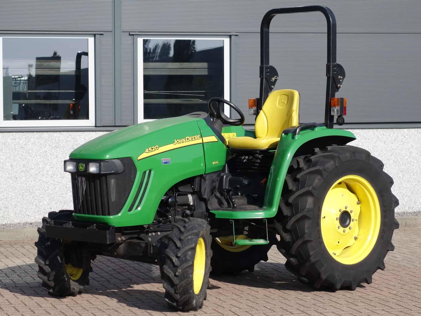 John Deere 4520 4wd HST
