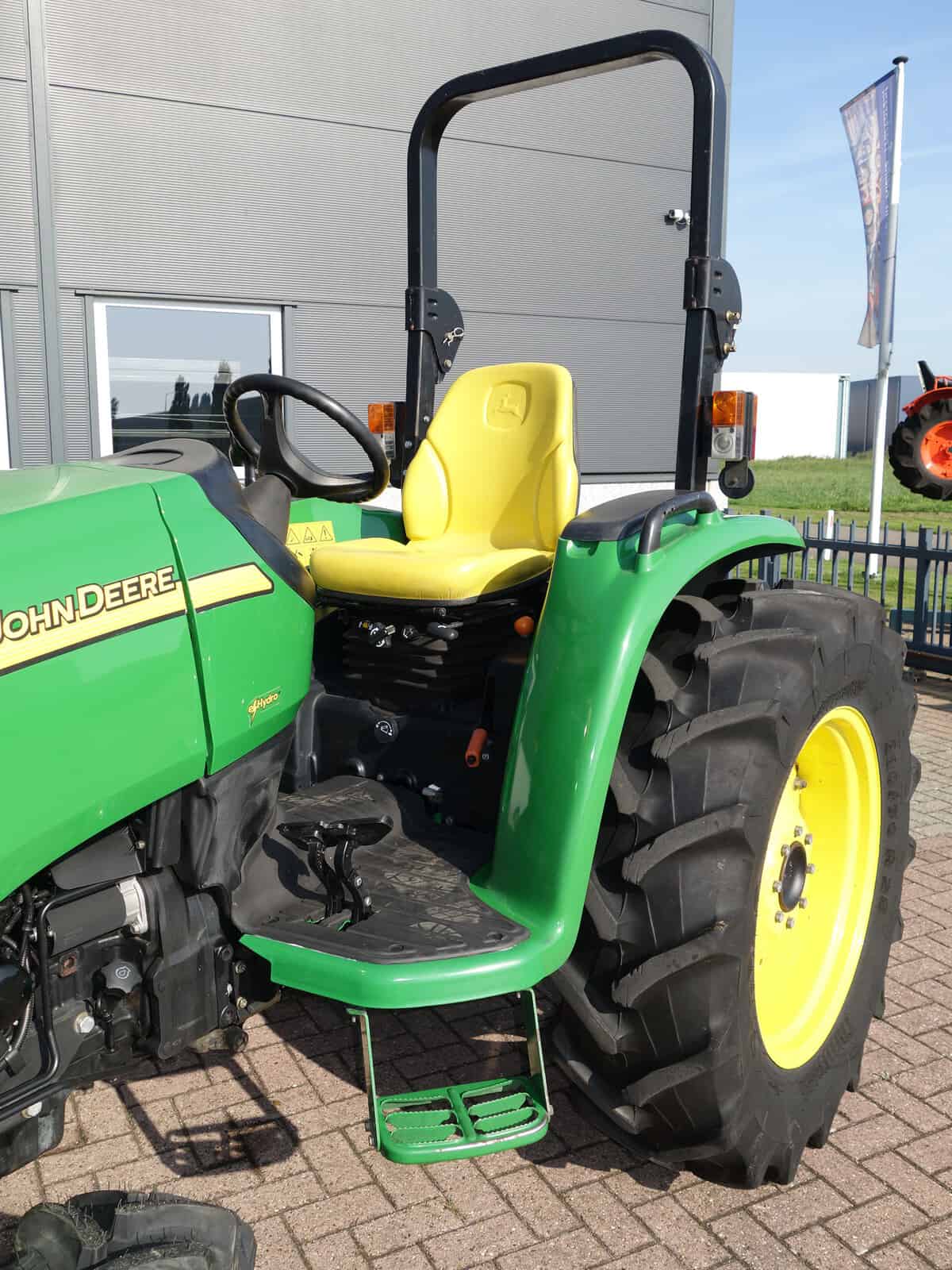 John Deere 4520 4wd HST - Afbeelding 10