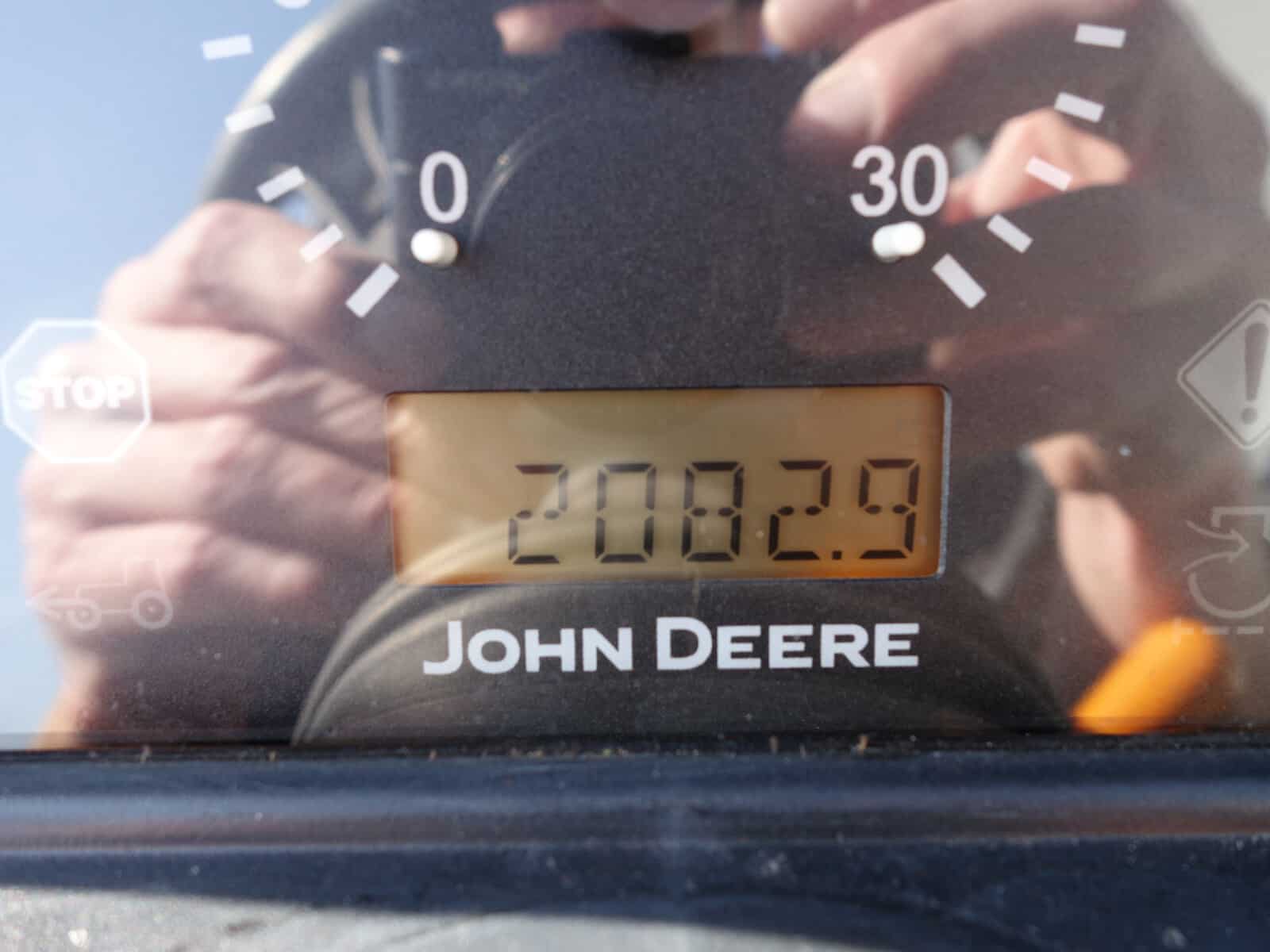 John Deere 4520 4wd HST - Afbeelding 11