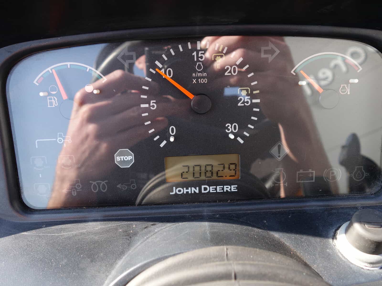 John Deere 4520 4wd HST - Afbeelding 12