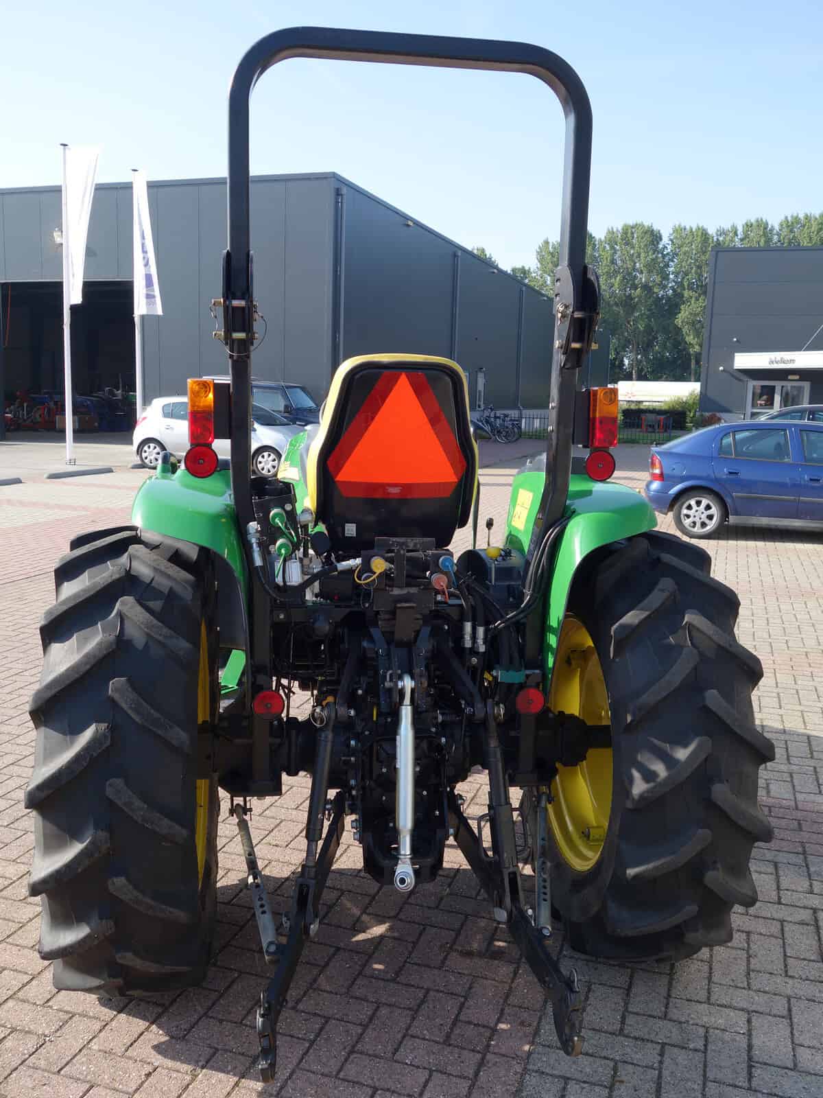 John Deere 4520 4wd HST - Afbeelding 20