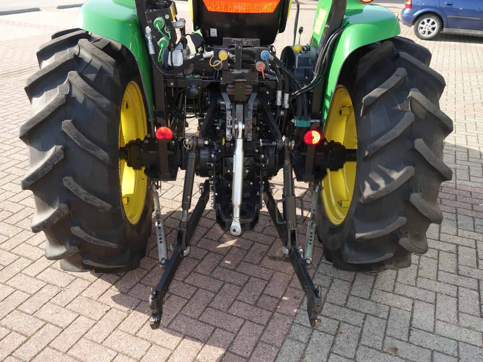 John Deere 4520 4wd HST - Afbeelding 21