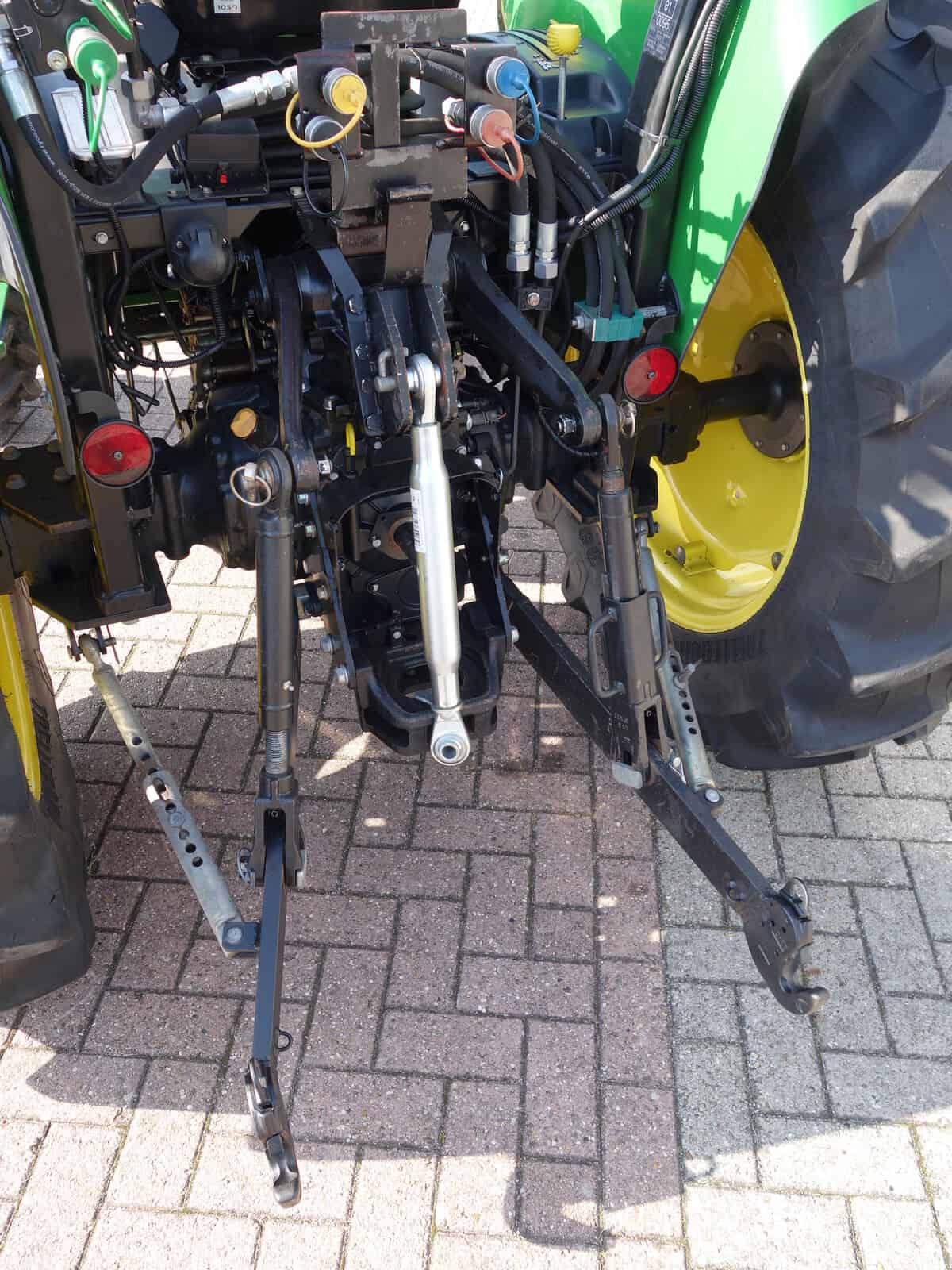 John Deere 4520 4wd HST - Afbeelding 22