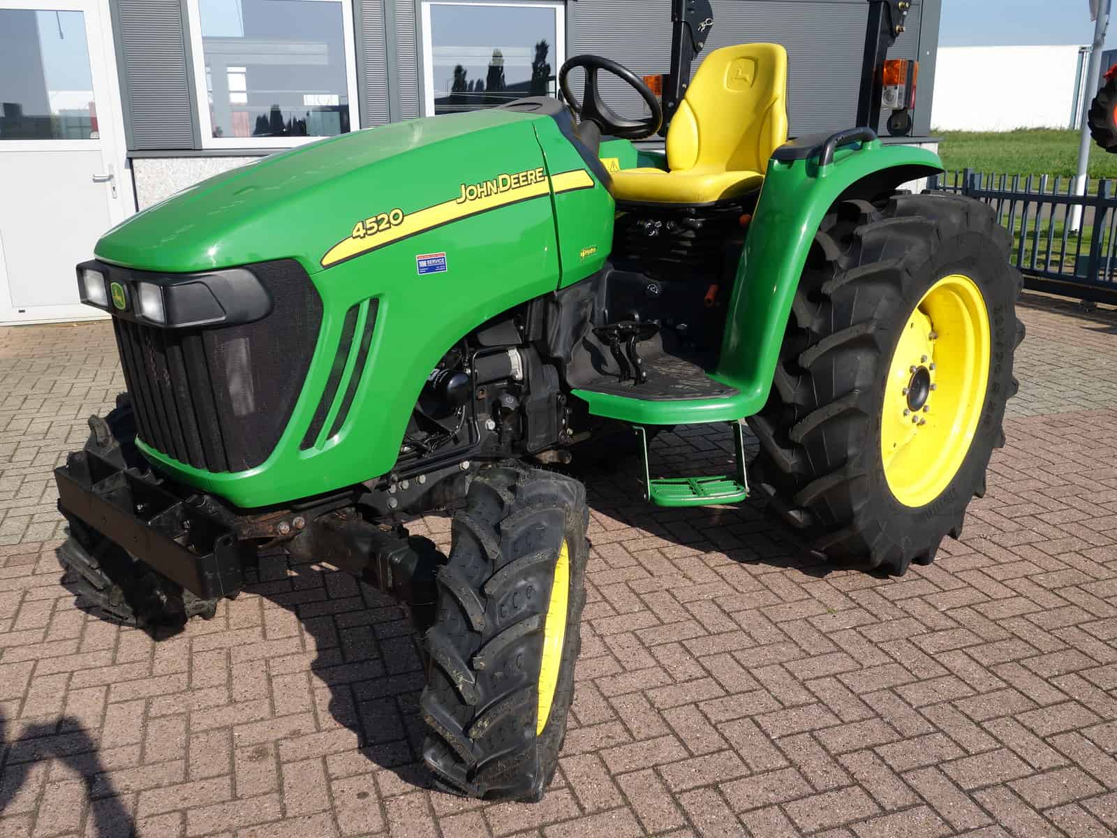 John Deere 4520 4wd HST - Afbeelding 3