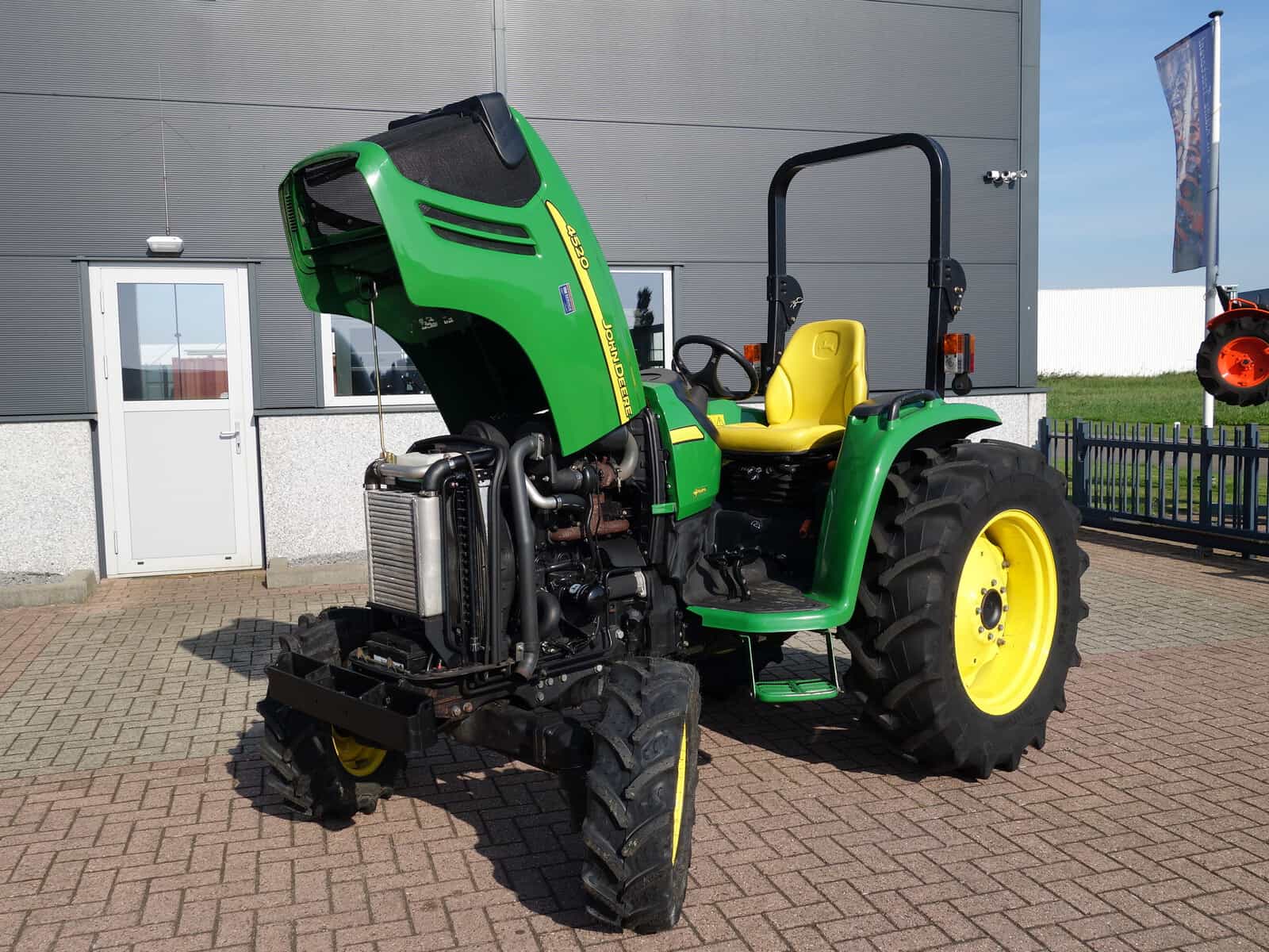 John Deere 4520 4wd HST - Afbeelding 30