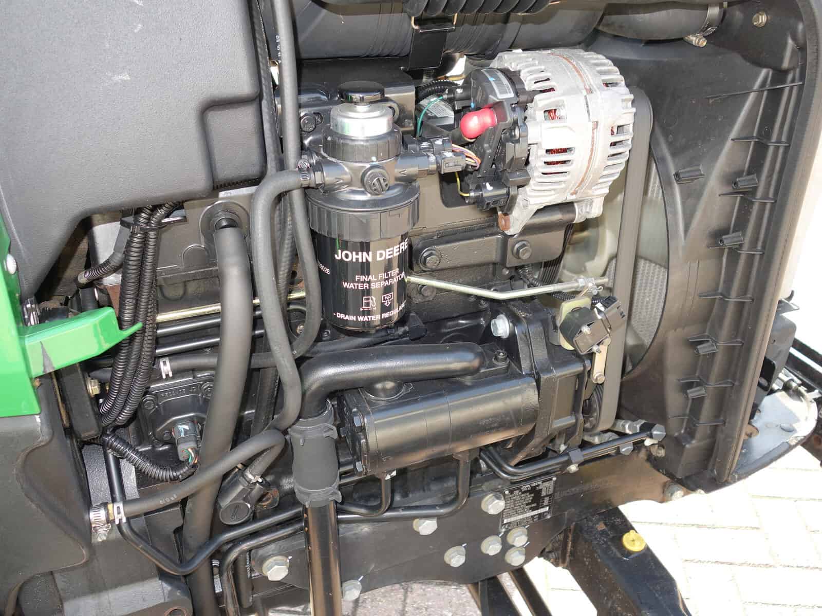 John Deere 4520 4wd HST - Afbeelding 34