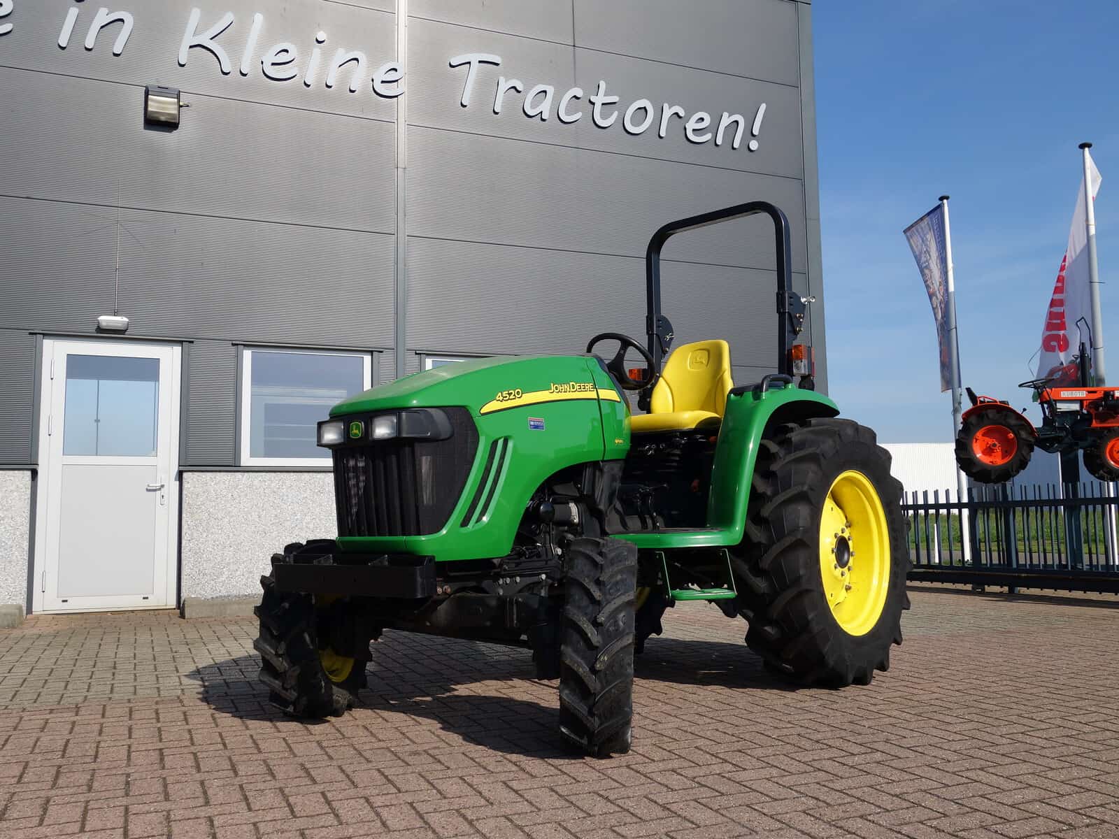 John Deere 4520 4wd HST - Afbeelding 35