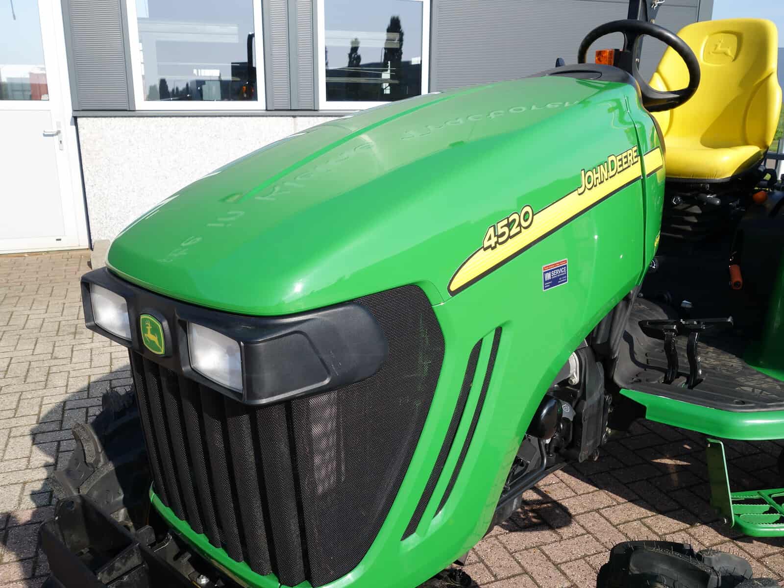 John Deere 4520 4wd HST - Afbeelding 4