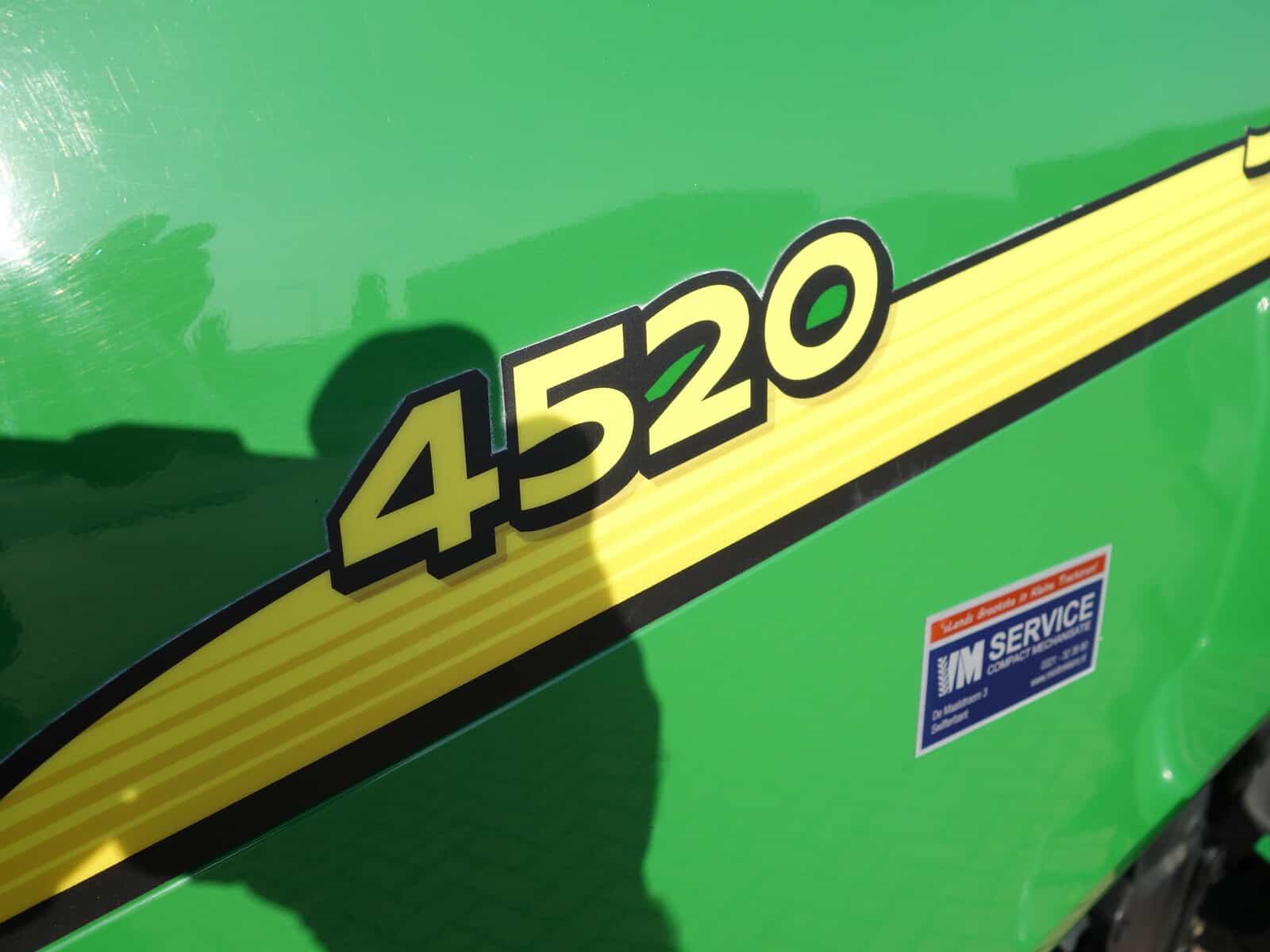 John Deere 4520 4wd HST - Afbeelding 7