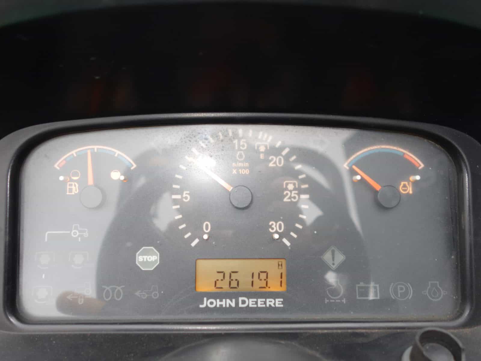 John Deere 4520 4wd - Afbeelding 11