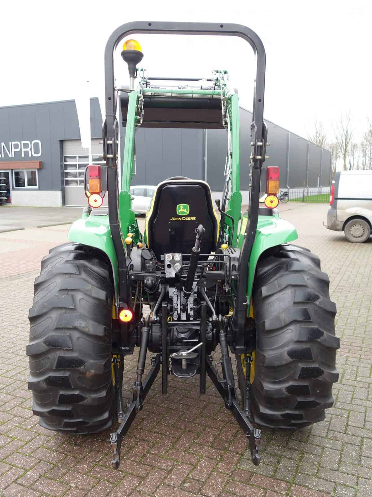 John Deere 4520 4wd - Afbeelding 20