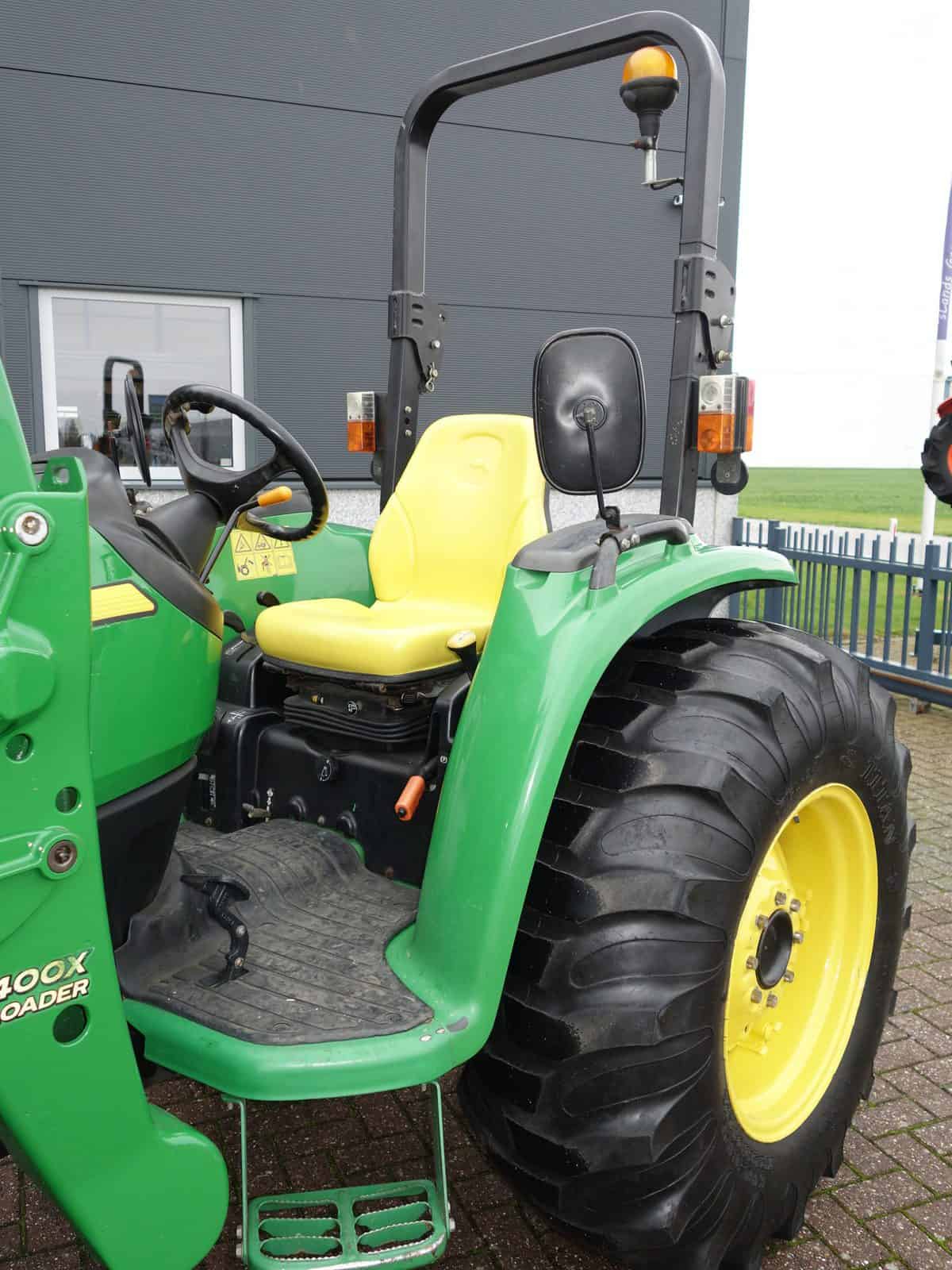 John Deere 4520 4wd - Afbeelding 9