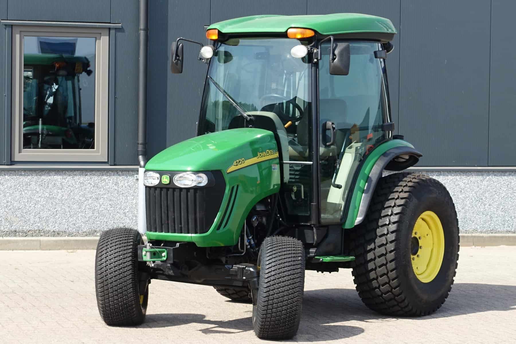 John Deere 4720 4wd HST