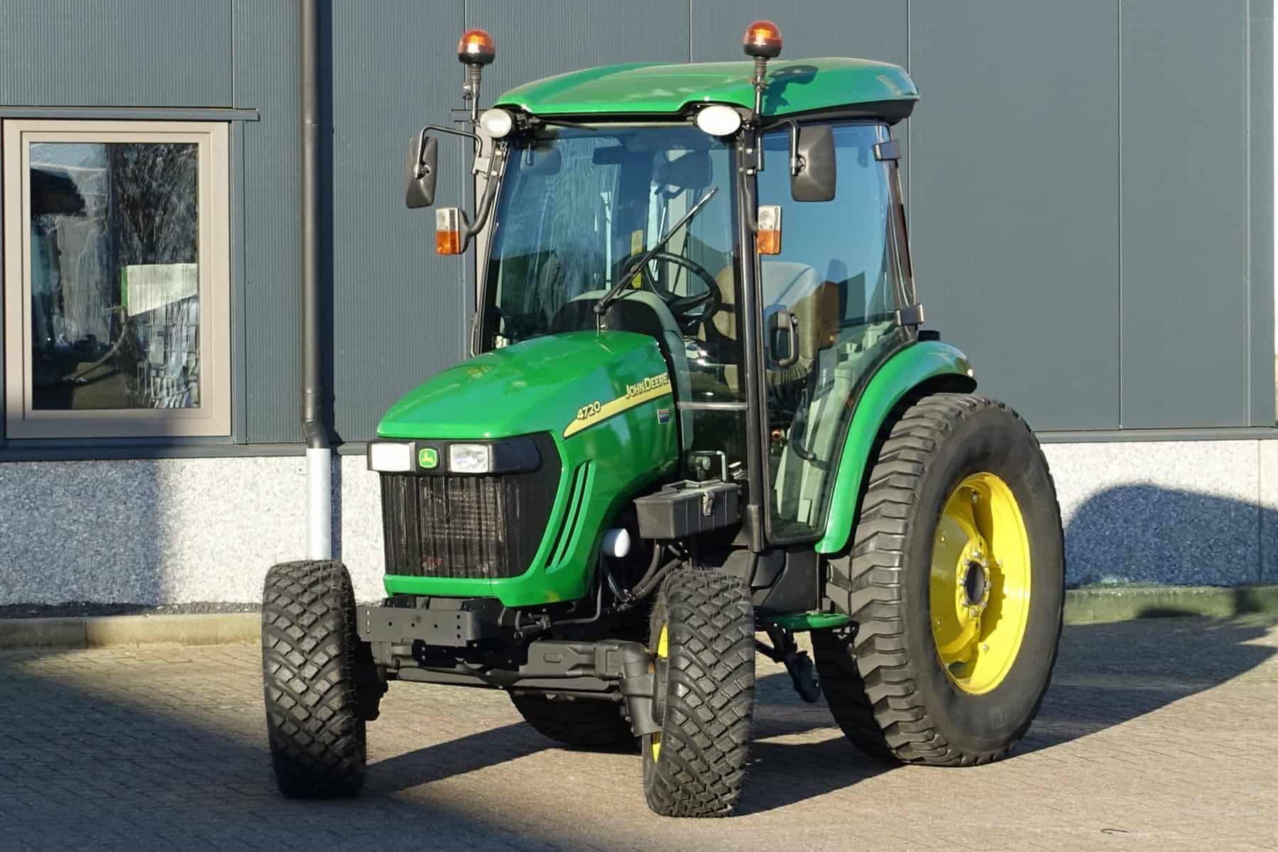John Deere 4720 4wd HST