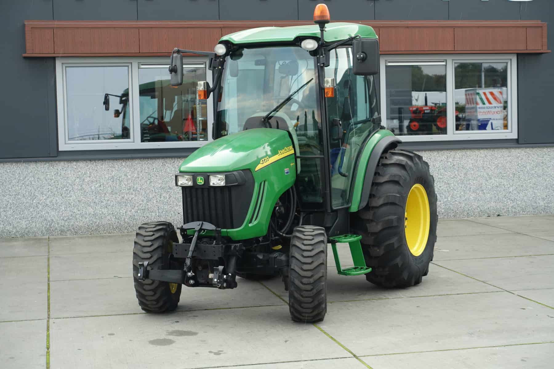 John Deere 4720 4wd HST